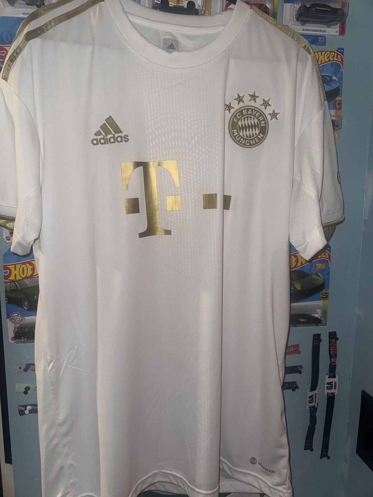 Adidas 2022-2023 Sadio Mane Bayern Munich Home Jersey Size US L / EU 52-54 / 3 - 1 Thumbnail