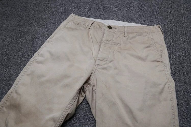 Visvim Visvimvisvim Giza Khaki Shorts Size 2-2504 Size US 32 / EU 48 - 3 Thumbnail