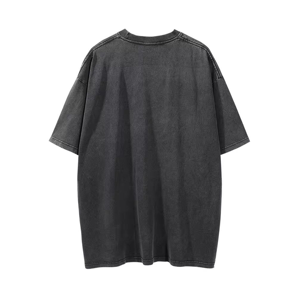 Band Tees × Vintage Men's hip-hop trendy street loose character print T-shirt Size US L / EU 52-54 / 3 - 2 Thumbnail