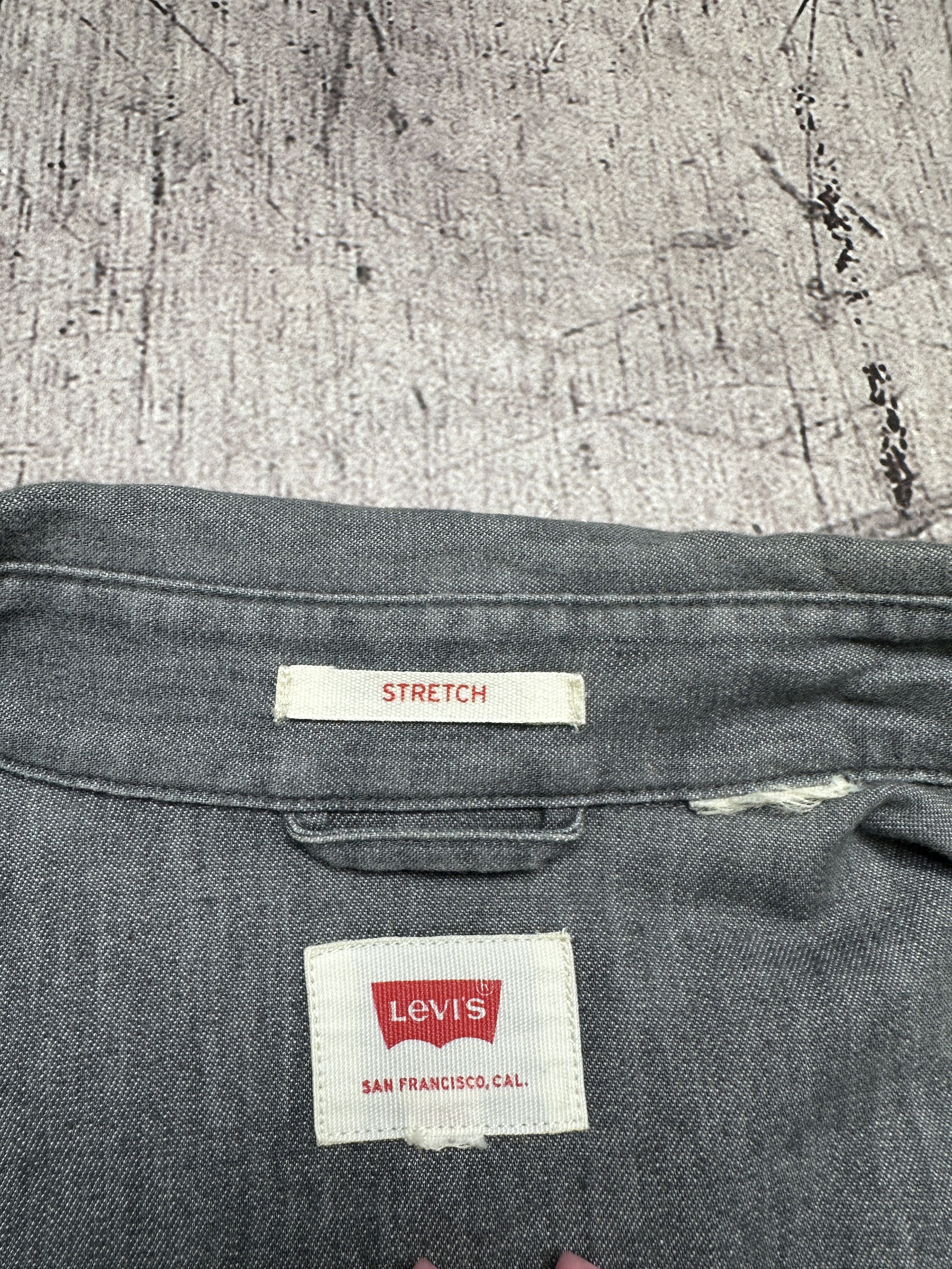 Levi's Levi's Vintage Mens Denim Shirt Size US M / EU 48-50 / 2 - 4 Thumbnail