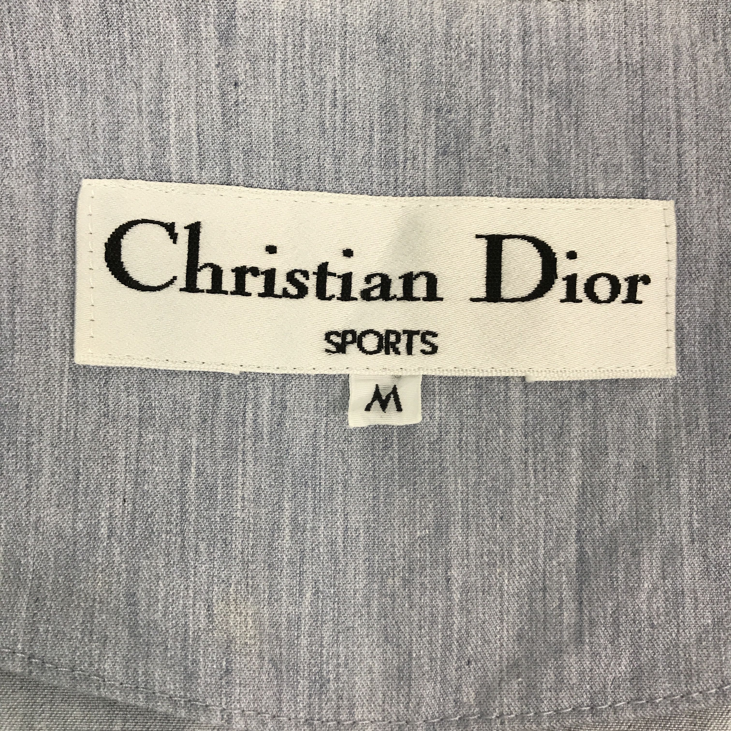Christian Dior Monsieur christian dior Button jacket Size US M / EU 48-50 / 2 - 10 Thumbnail