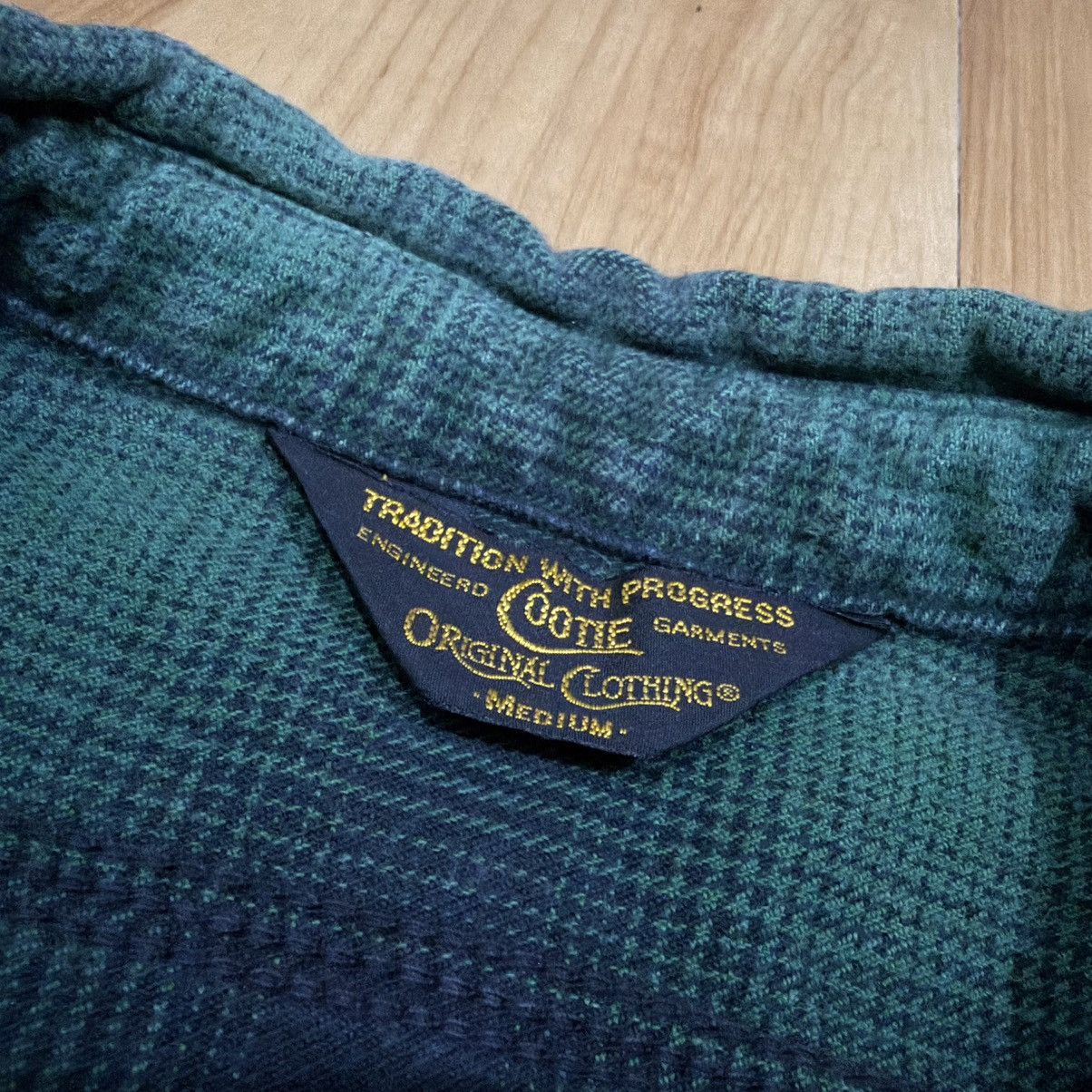 Japanese Brand Cootie productions flannel shirt Size US M / EU 48-50 / 2 - 5 Thumbnail