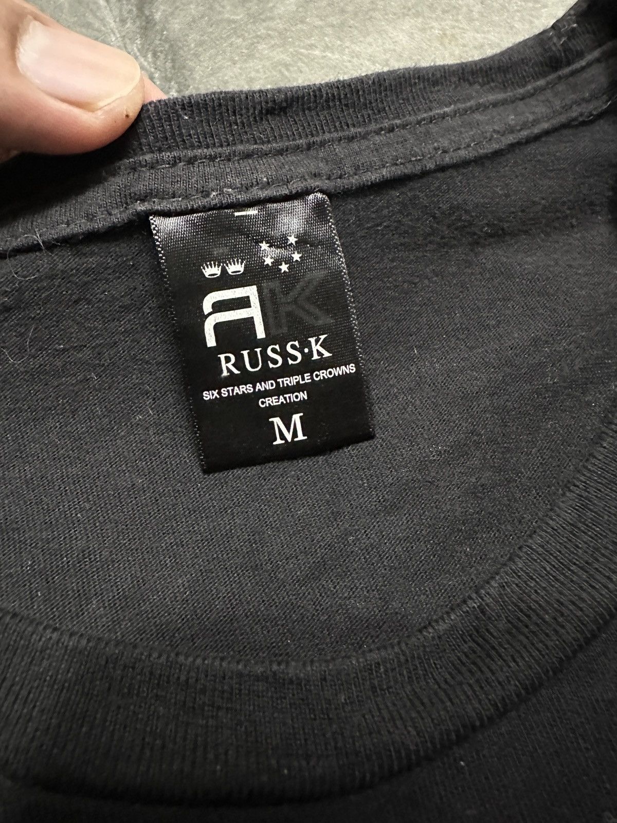 Japanese Brand RUSS-K Size M / US 6-8 / IT 42-44 - 5 Thumbnail