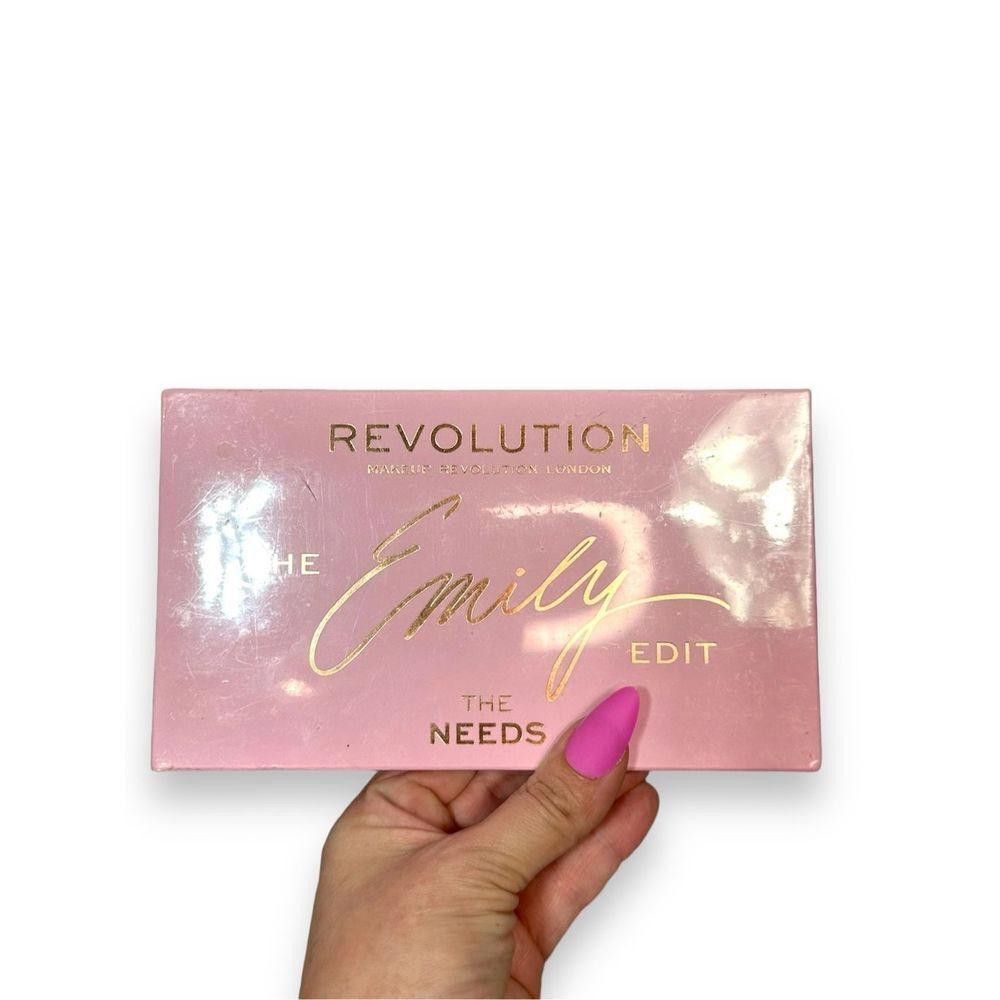 Other Revolution Makeup Pallet The Emily Edit The Needs New Size ONE SIZE - 3 Thumbnail
