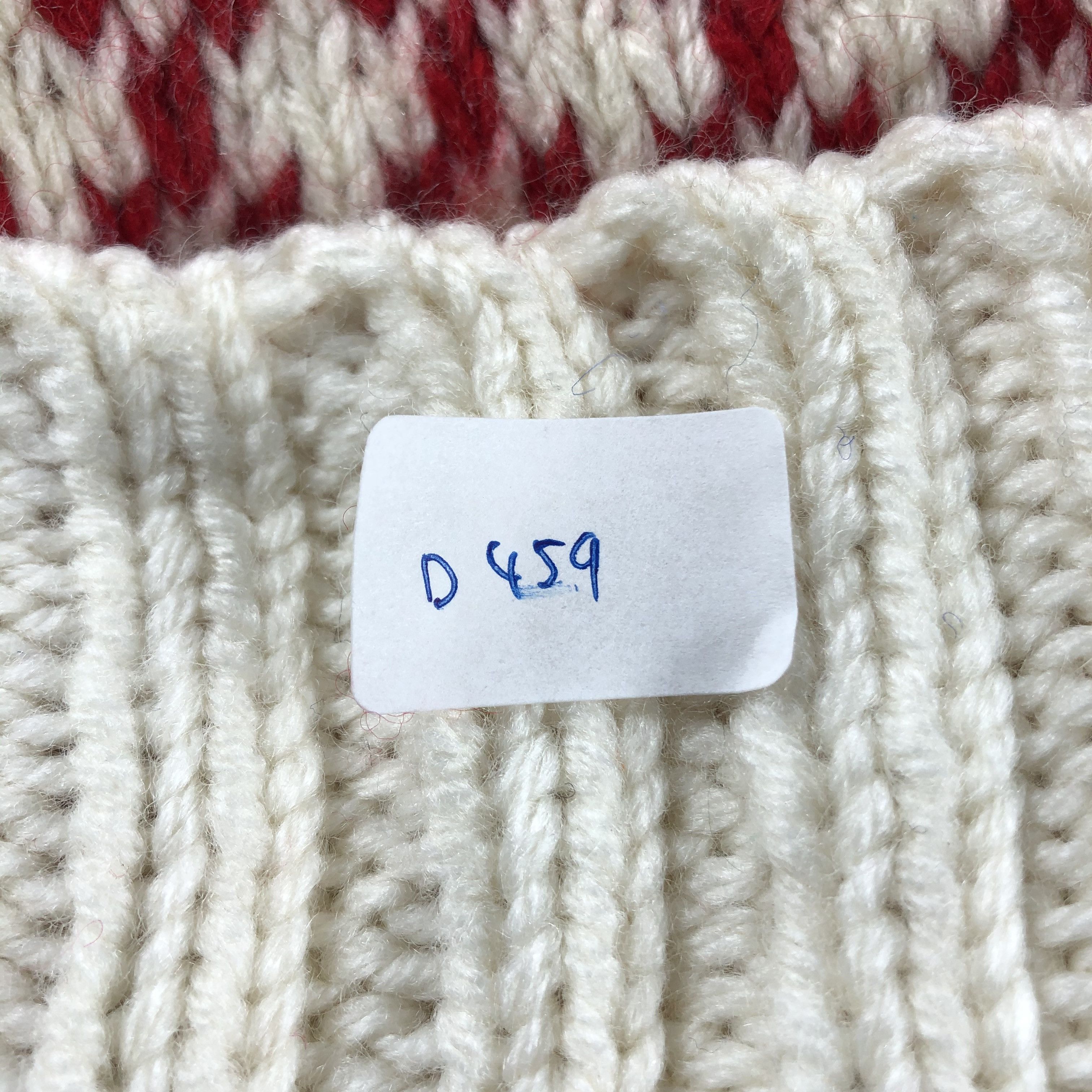 Japanese Brand × Vintage Unknown PomPom Ribbed Beanie Snow Hat Snow Cap -D459 Size ONE SIZE - 4 Thumbnail