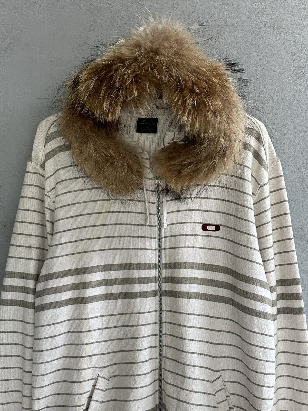 Beauty Beast Oakley Fur ZipHoodie Stripe ifsixwasnine lgb style japanese Size US L / EU 52-54 / 3 - 3 Thumbnail
