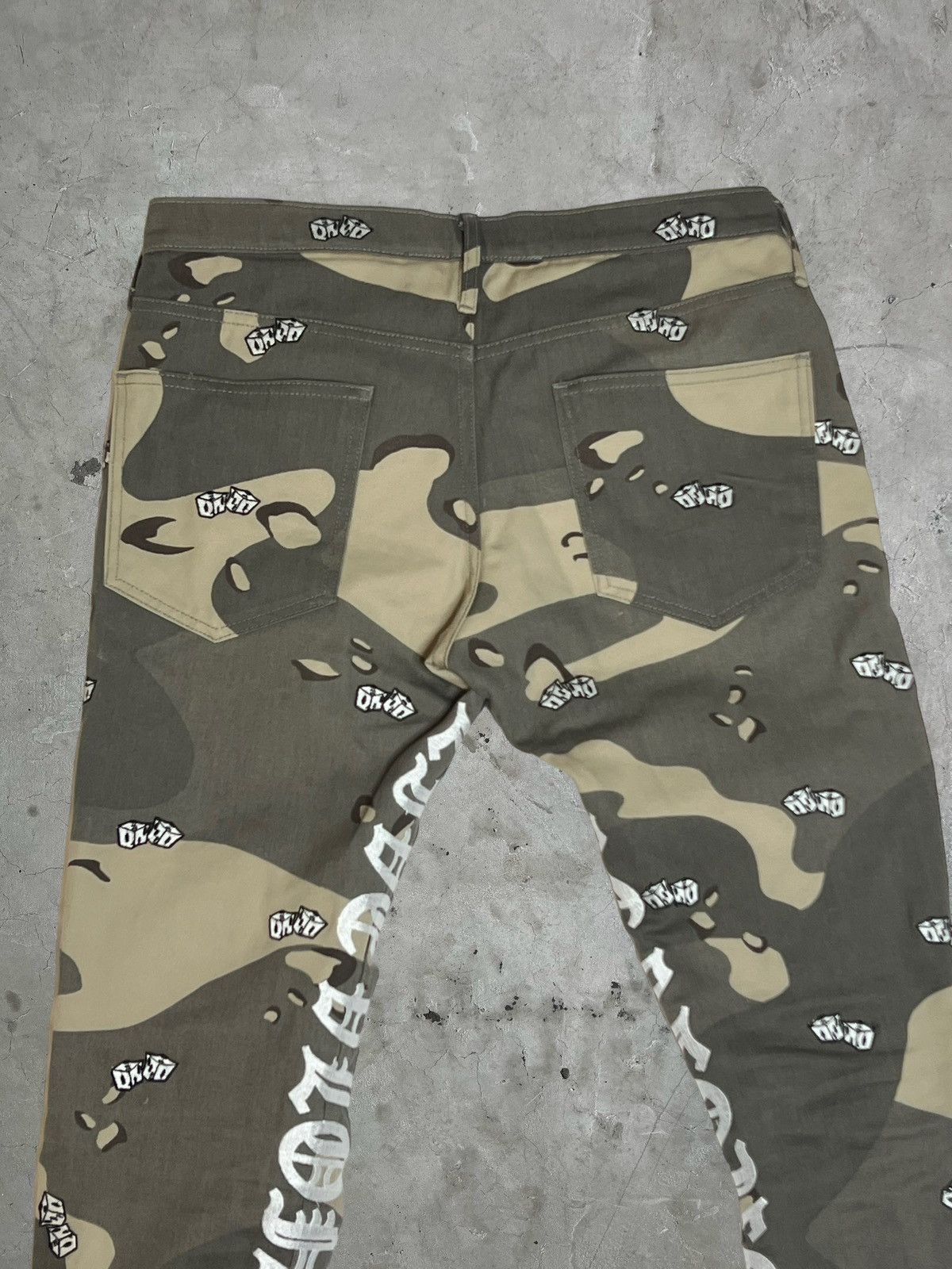 Vlone Vlone Unreleased Desert Camo Dice Pants Size US 32 / EU 48 - 14 Thumbnail