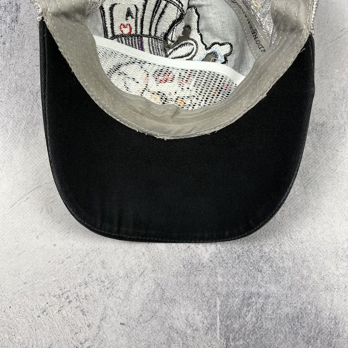 Ed Hardy Vintage Ed Hardy skulls y2k trucker cap 90’s Size ONE SIZE - 11 Thumbnail