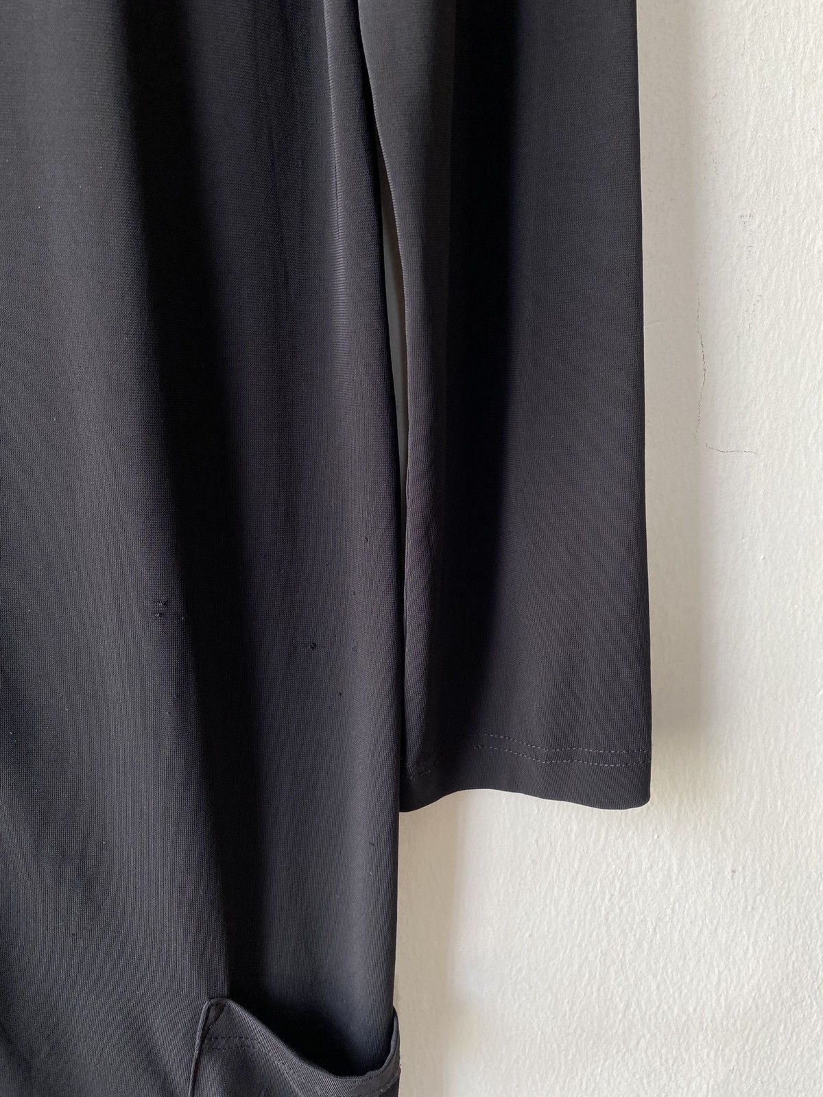 Japanese Brand × agnes b. Agnes B Strechable Long Cardigan Design Size S / US 4 / IT 40 - 7 Thumbnail
