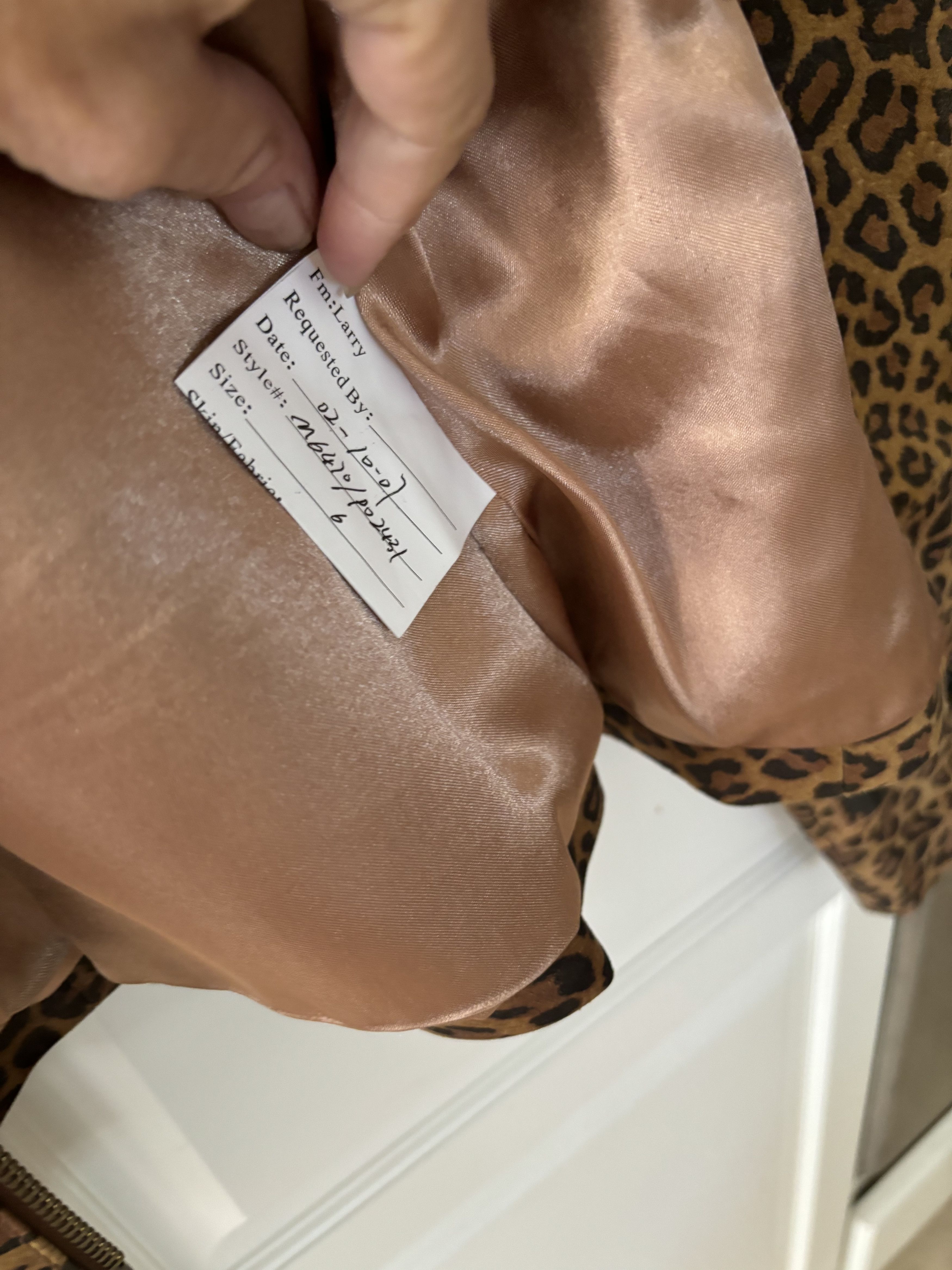 Vintage Margaret Godfrey leopard jacket Size M / US 6-8 / IT 42-44 - 8 Thumbnail