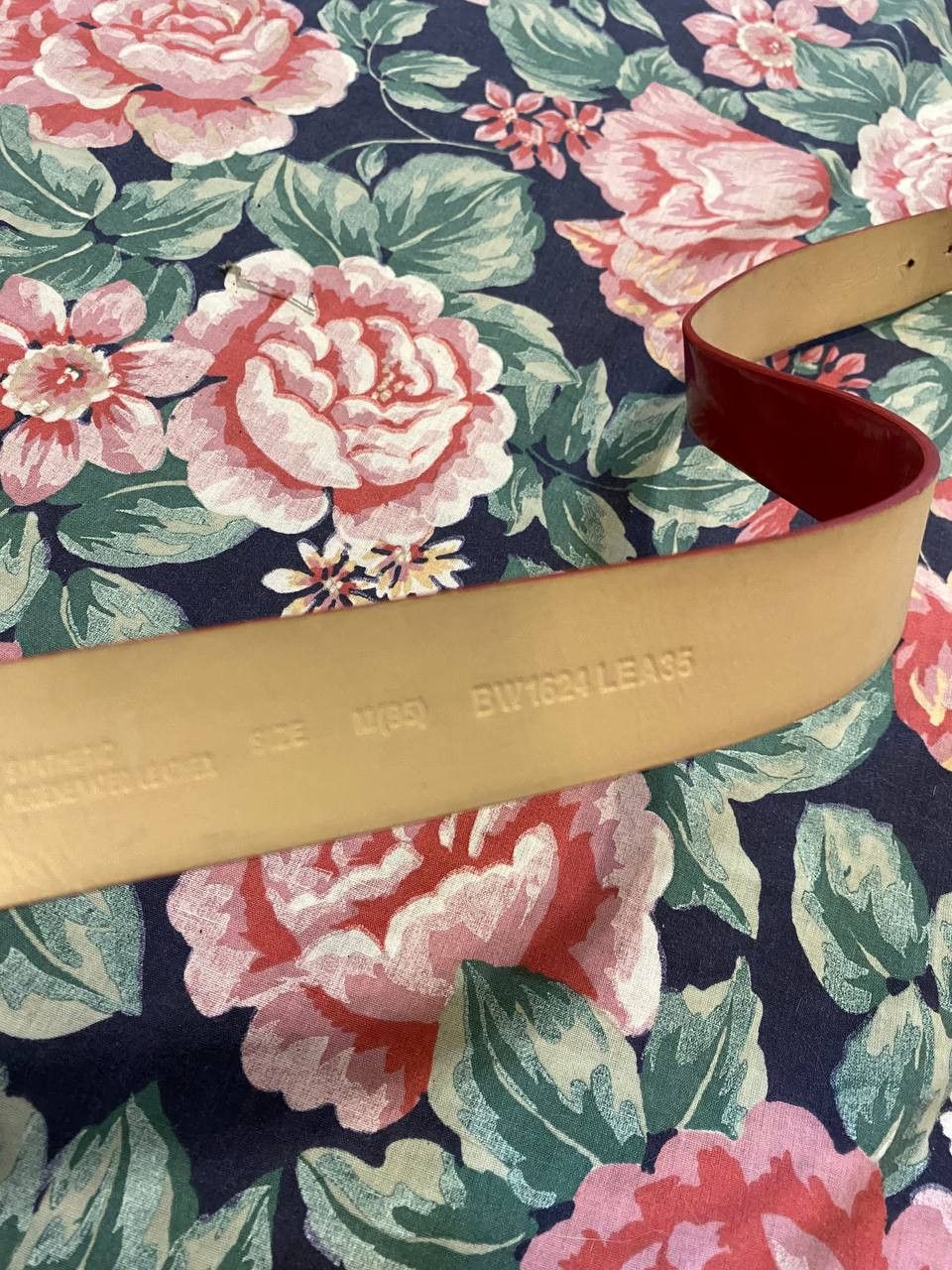 Guess Belt Vintage red Guess big logo Streetwear Y2K Size ONE SIZE - 17 Thumbnail