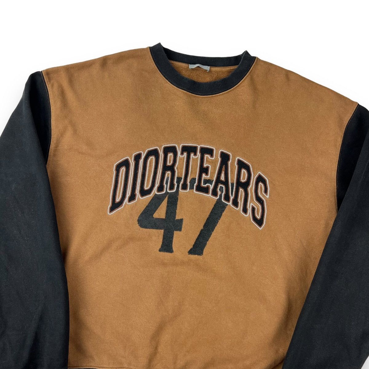 DENIM TEARS × Dior Dior x Denim Tears Sweatshirt Size US XL / EU 56 / 4 - 1 Thumbnail