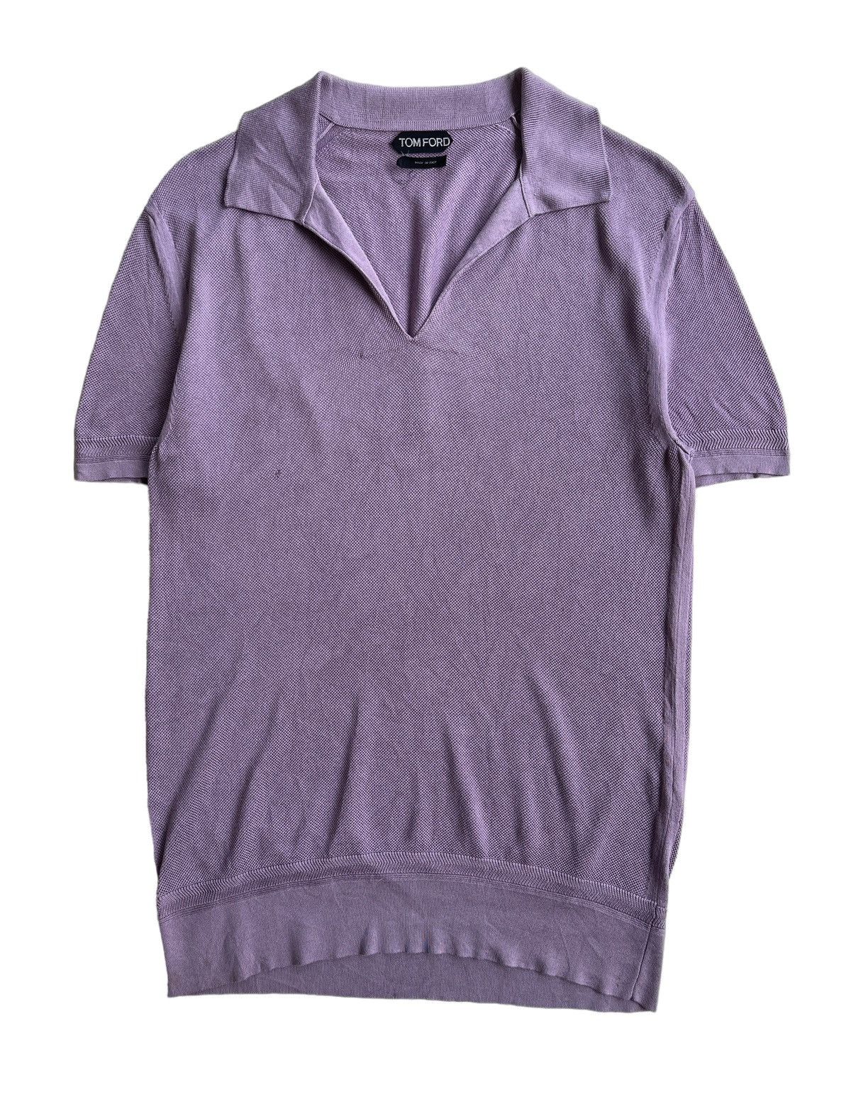 Tom Ford Pique Knitwear Shirt (size 48)