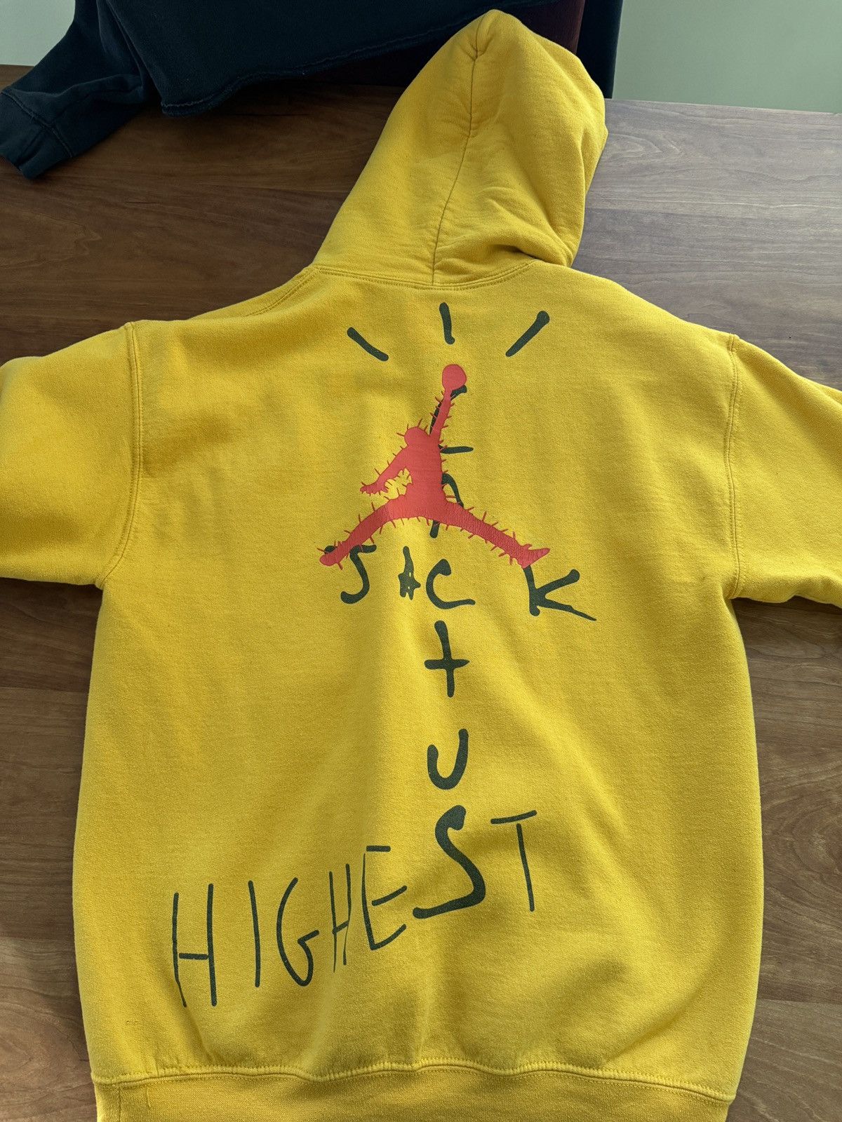 Nike × Travis Scott Travis Scott Highest in the Room hoodie Size US M / EU 48-50 / 2 - 2 Thumbnail