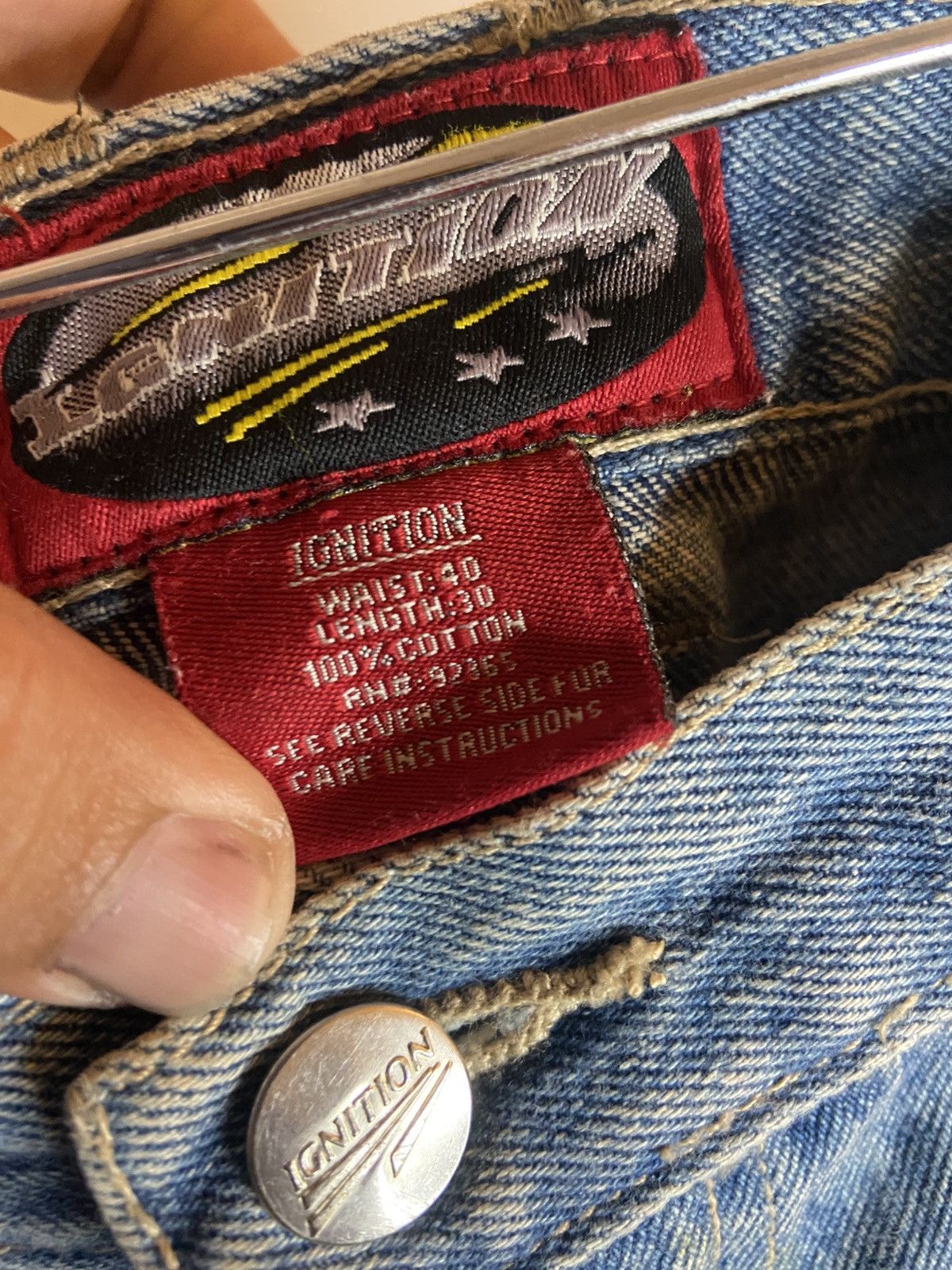 American Edition VINTAGE IGNITION BEAGGY😊❤️ Size US 39 - 7 Thumbnail