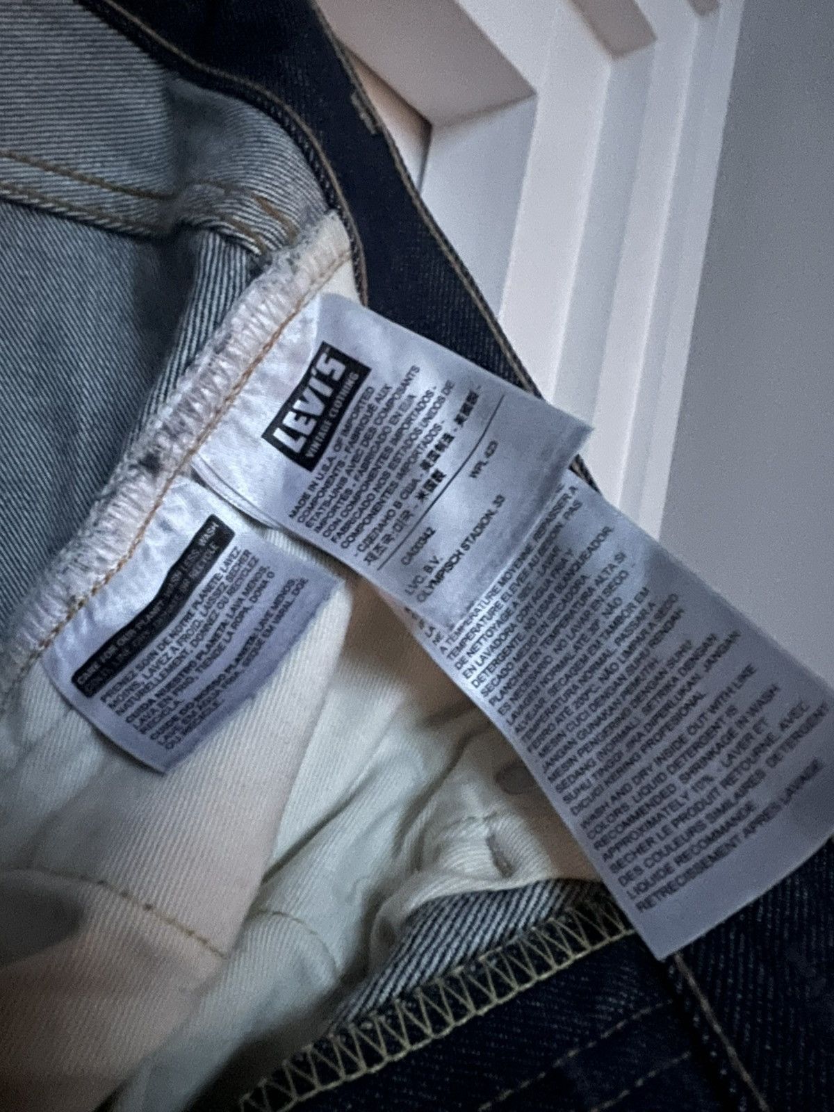 Levi's Vintage Clothing Levi’s Vintage Clothing 501 XX W32 L26.5 Selvedge Size US 32 / EU 48 - 4 Thumbnail