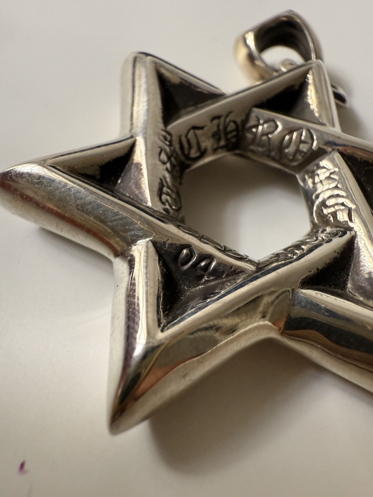 Chrome Hearts Chrome hearts star david largh pendant Size ONE SIZE - 6 Thumbnail