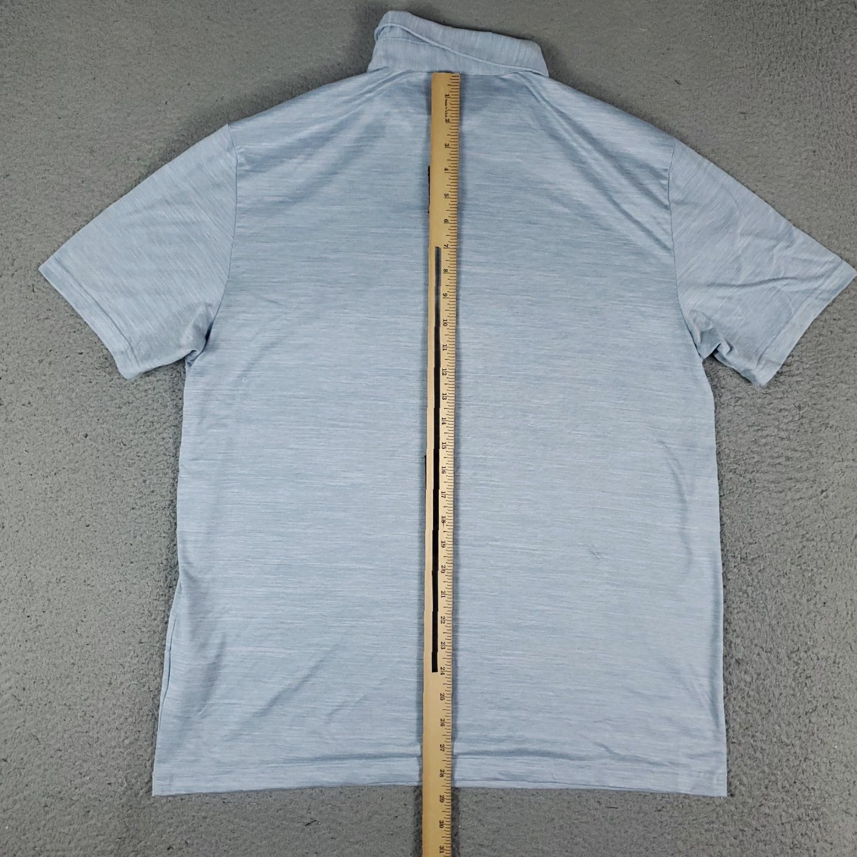 Adidas Adidas Polo Shirt Mens L Blue Golf Casual Short Sleeve Polo Shirt Mens Size L Blue Adidas Sports Preppy Modern Size US L / EU 52-54 / 3 - 4 Thumbnail