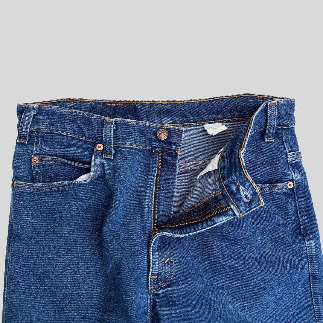 Levi's Levi’s 517 1970 70s Vintage W36 L27 Blue Boot Cut Jeans Size US 36 / EU 52 - 3 Thumbnail