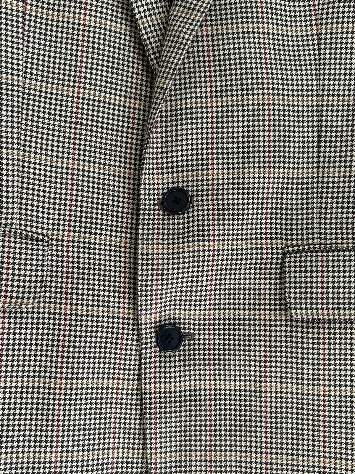 Celine SS20 MSRP: $3K Tournoun Prince of Wales Houndstooth Blazer Size 50R - 4 Thumbnail