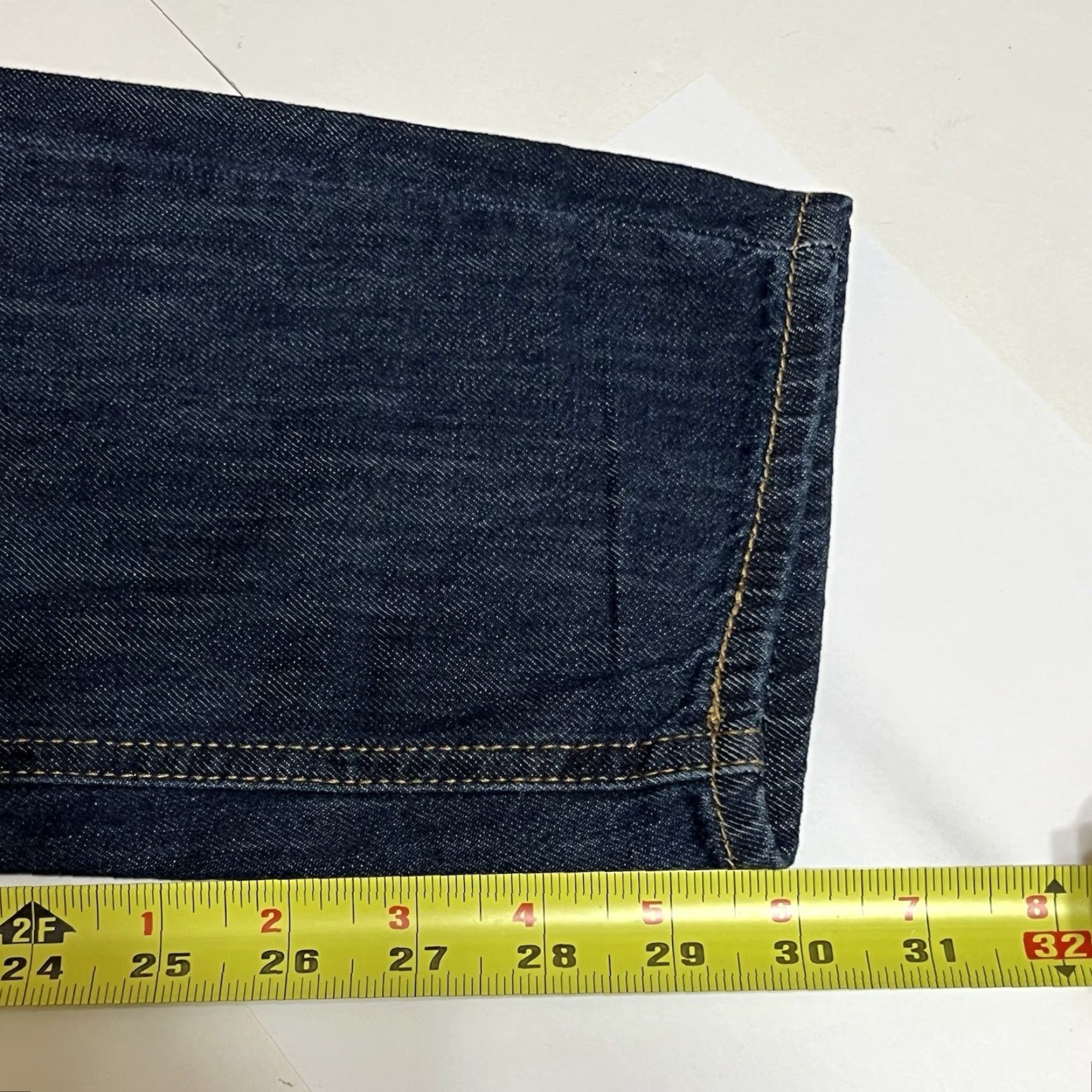 Levi's VINTAGE Levi's 80s Mom Jeans Women’s Tag 31 (33x30) Denim High Rise Tapered Dark NWT Size 24" / US 00 / IT 34 - 6 Thumbnail