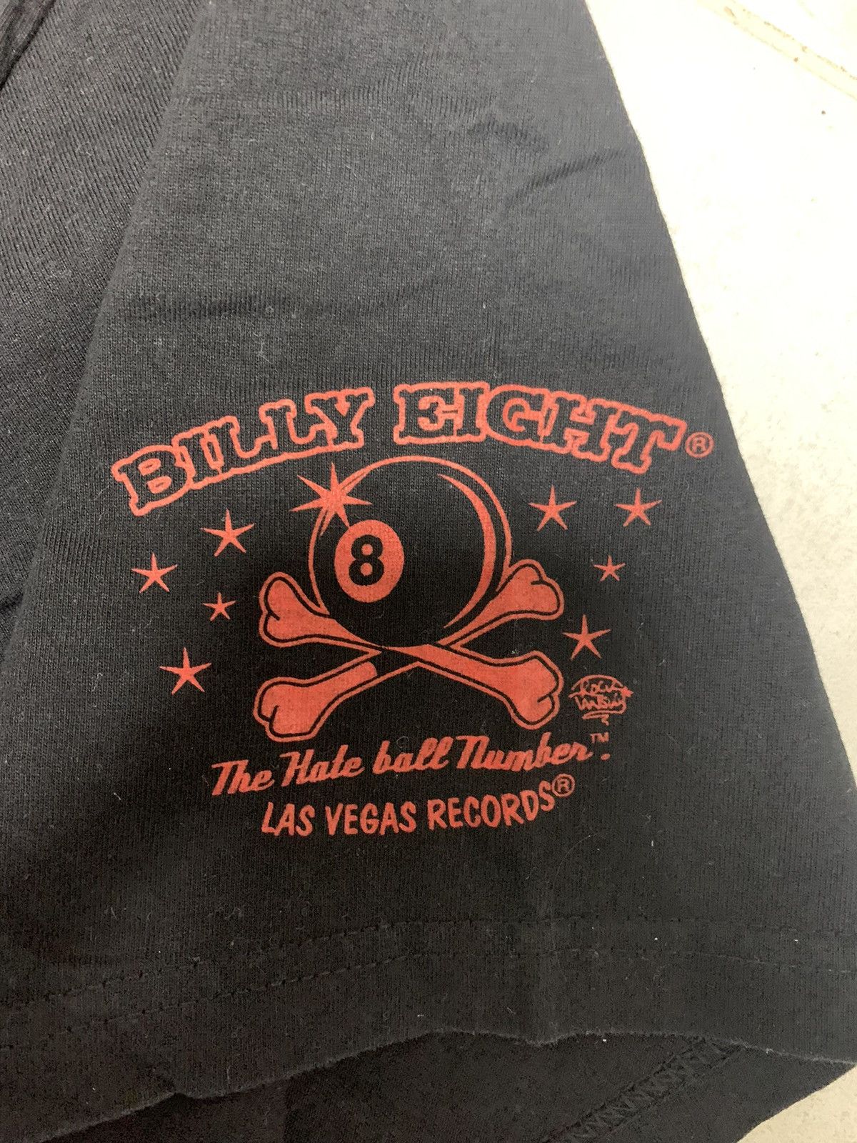 Affliction × Vintage Vintage Billy Eight t-shirt Size US XXL / EU 58 / 5 - 4 Thumbnail