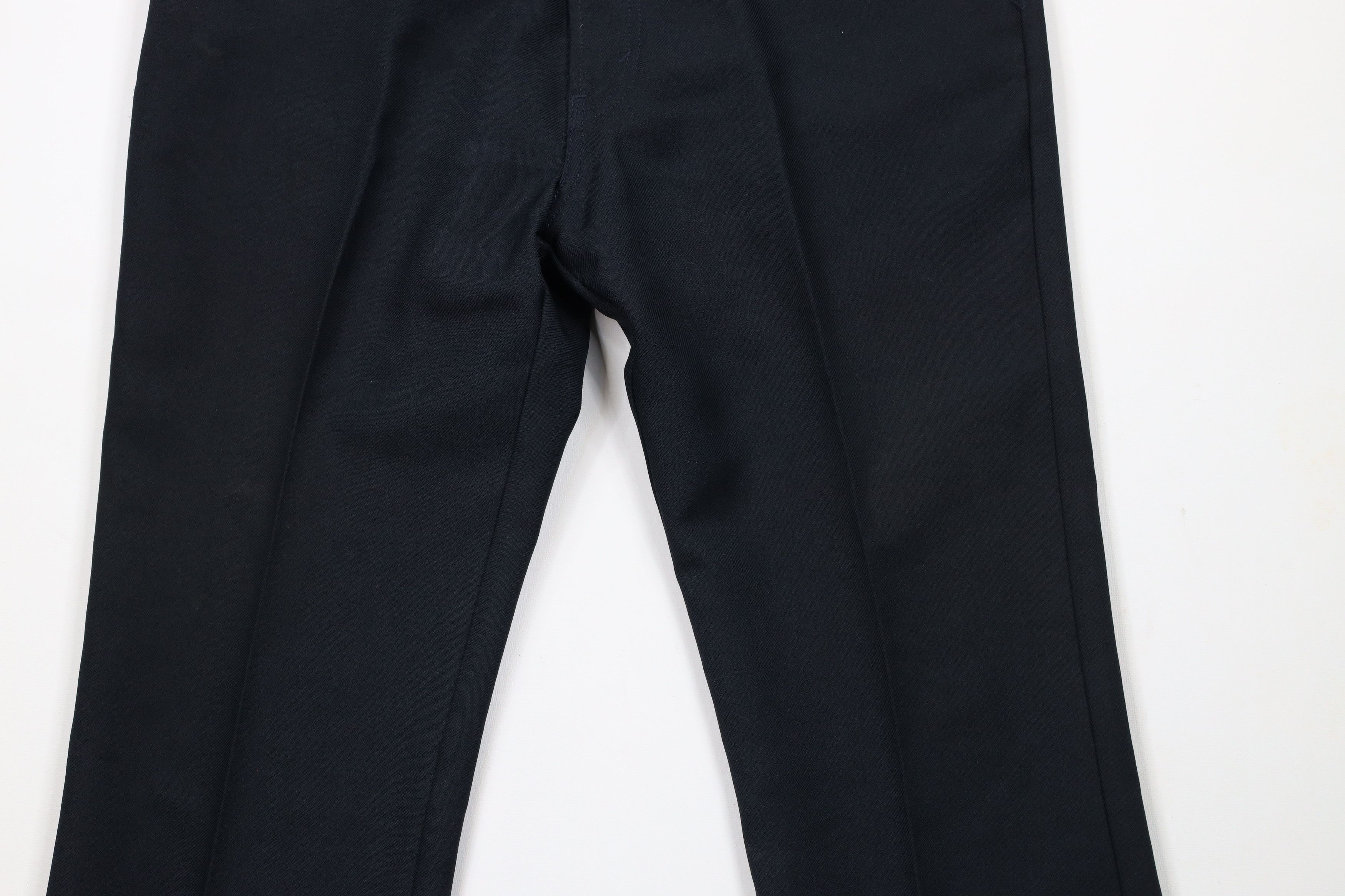 Levi's × Vintage Vintage Y2K Levis 517 Bootcut Western Chino Pants Dark Blue Size US 36 / EU 52 - 3 Thumbnail