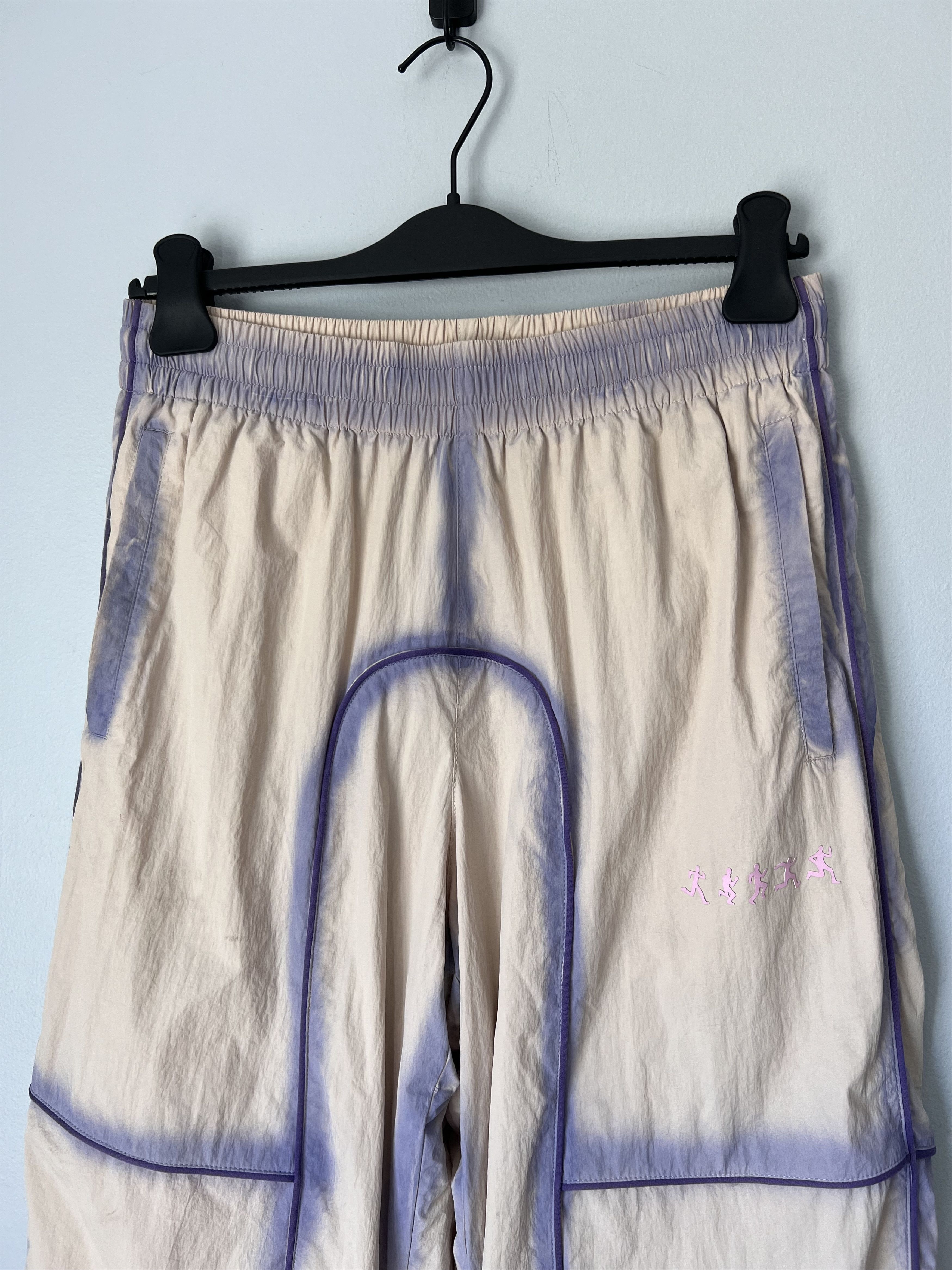 KidSuper Kidsuper Studios Gradient Nylon Tech Track Pants in Purple Size US 30 / EU 46 - 2 Thumbnail