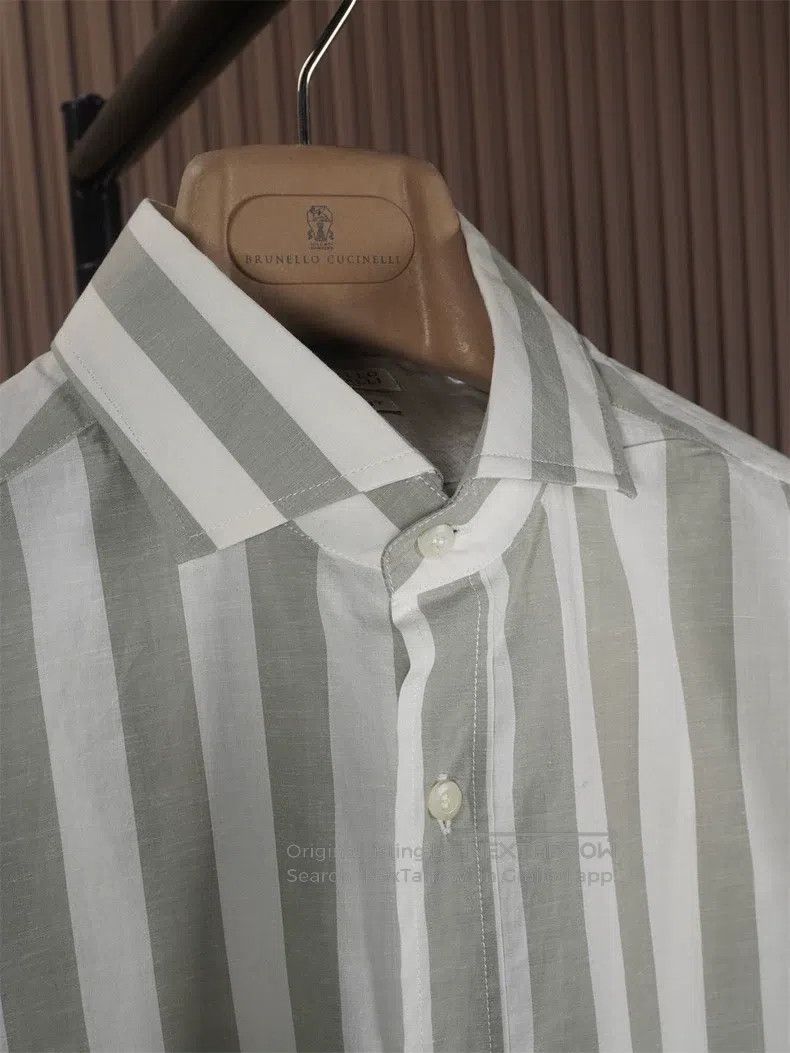 Other Brunello Cucinelli size 37 Island Cotton Shirt Size US XS / EU 42 / 0 - 2 Thumbnail