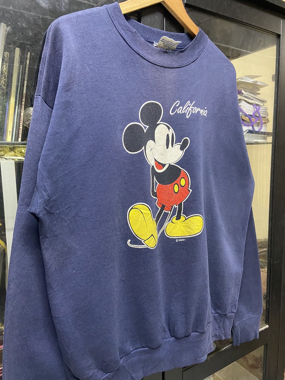 Mickey Mouse Vintage Mickey Mouse California Sweashirt Size US L / EU 52-54 / 3 - 2 Thumbnail