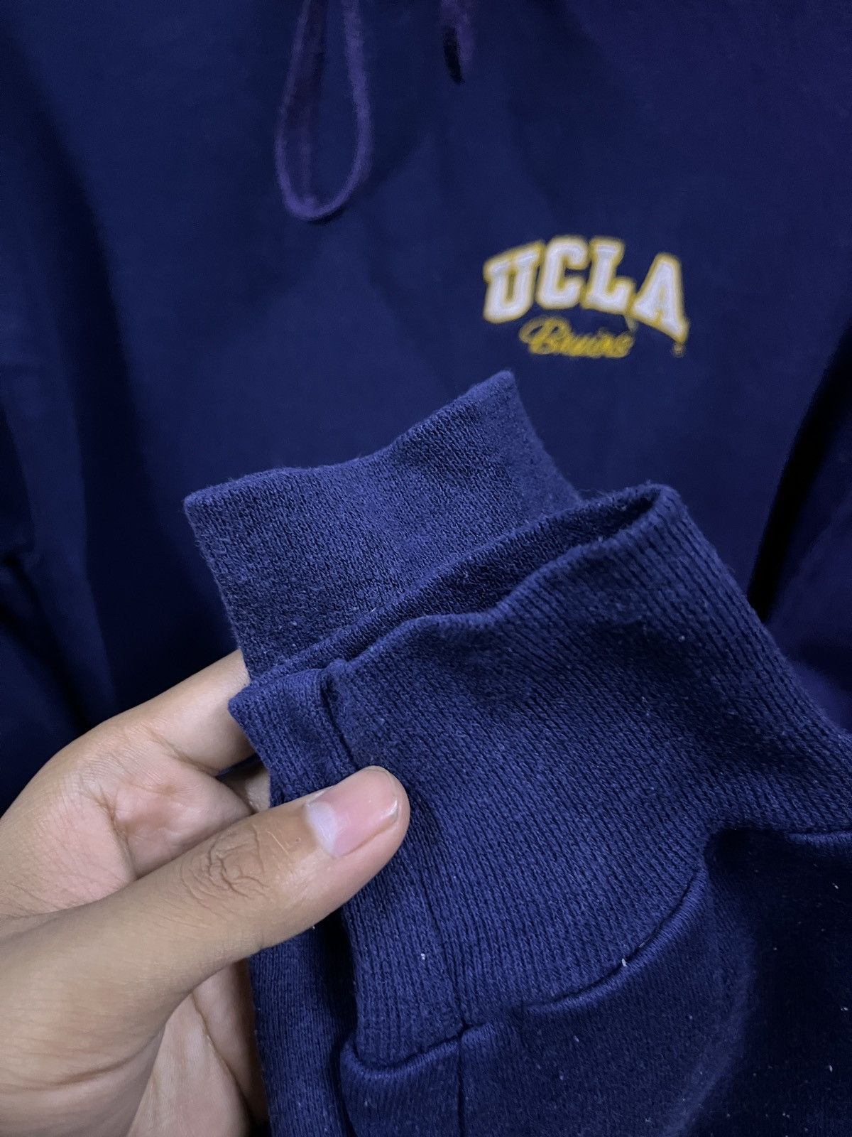 Russell Athletic VINTAGE RUSSEL ATHELIC UCLA HOODIE Size US M / EU 48-50 / 2 - 5 Thumbnail