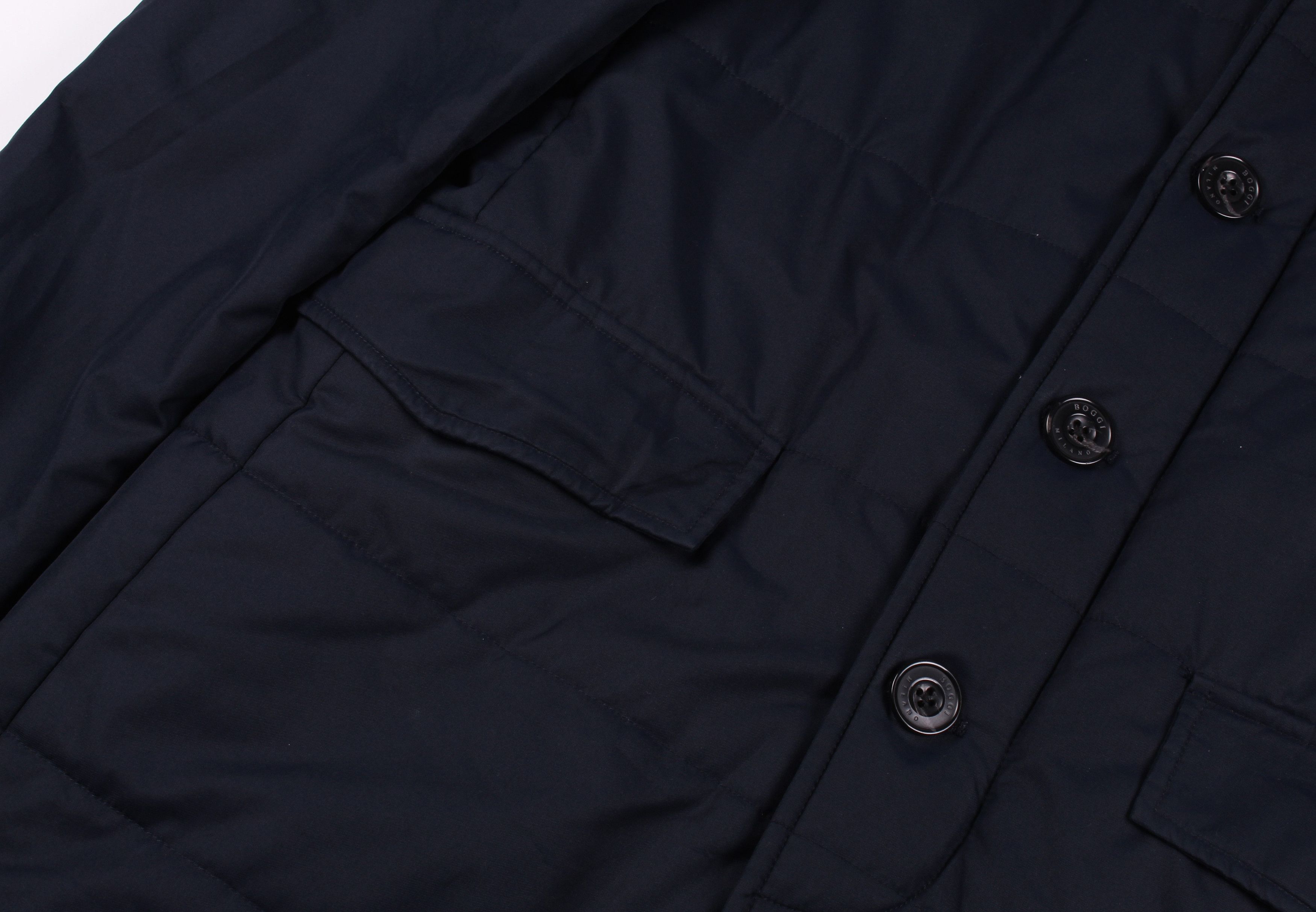 Boggi Boggi Milano Padded Warm Coat Jacket Size US S / EU 44-46 / 1 - 3 Thumbnail