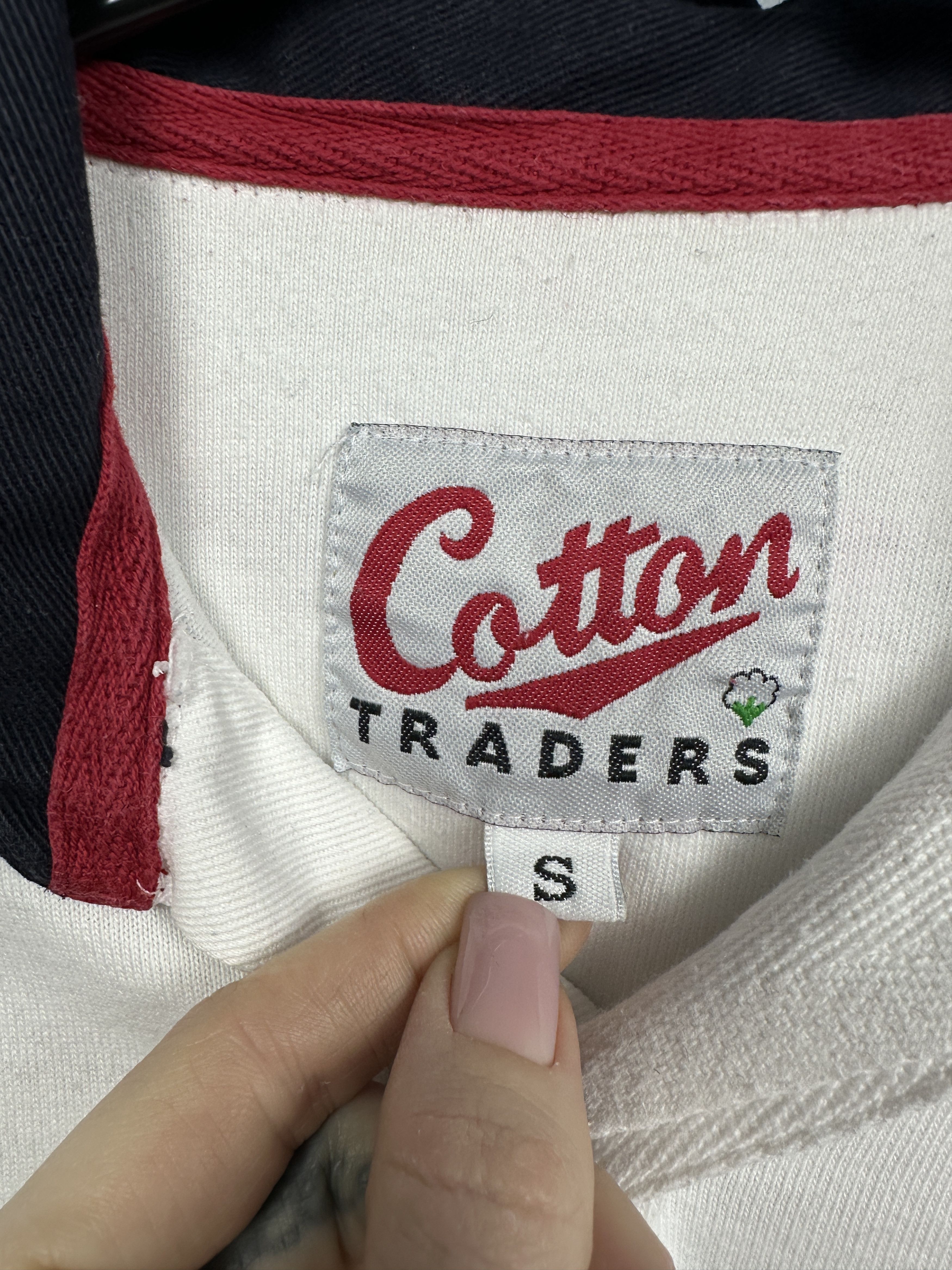 Cotton Traders Cotton Traders London Irish Rugby 90s Vintage Polo Shirt Size US S / EU 44-46 / 1 - 4 Thumbnail
