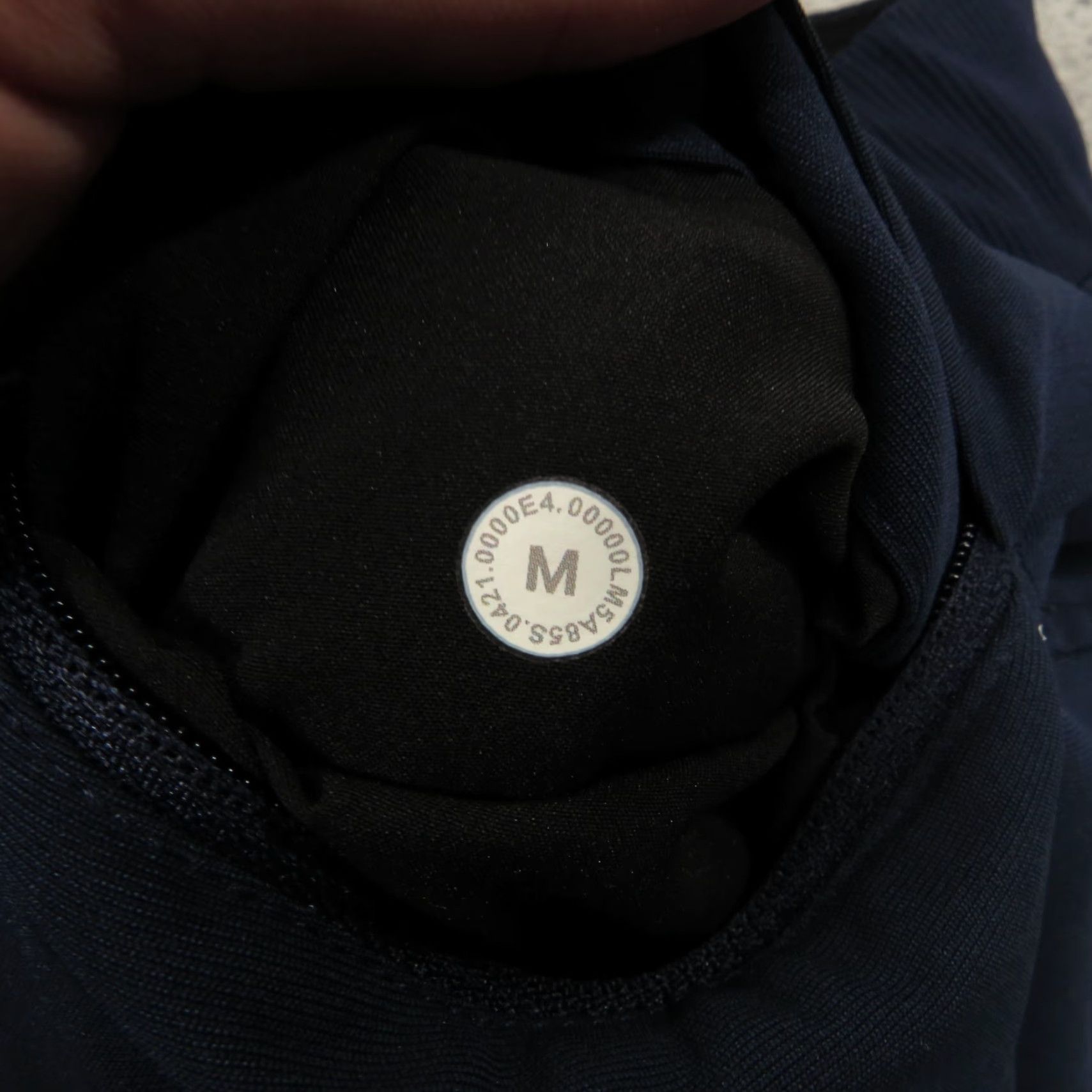 Lululemon Lululemon ABC Jogger Mens Medium Warpstreme Navy Blue Tapered Joggers Pant 30x30 Size US 30 / EU 46 - 6 Thumbnail