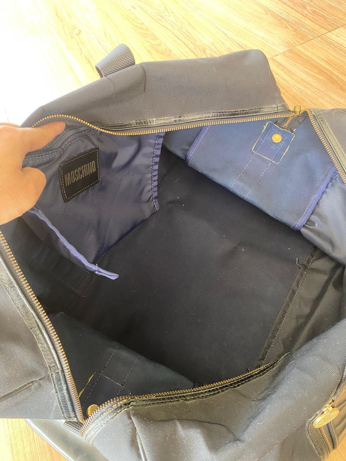 Moschino Authentic Vintage Moschino Travel Bag Size ONE SIZE - 13 Thumbnail