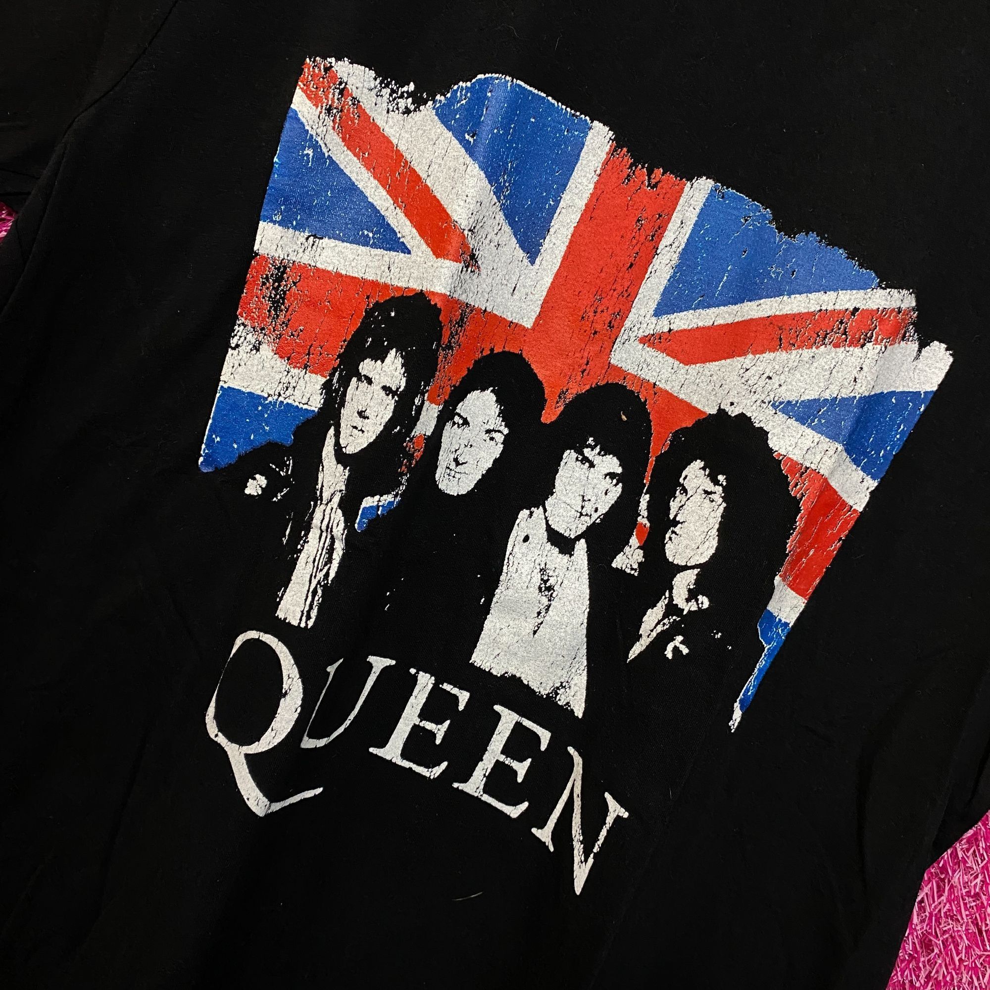 Band Tees Queen Freddie Mercury Rock Tshirt size Large Size US L / EU 52-54 / 3 - 4 Thumbnail