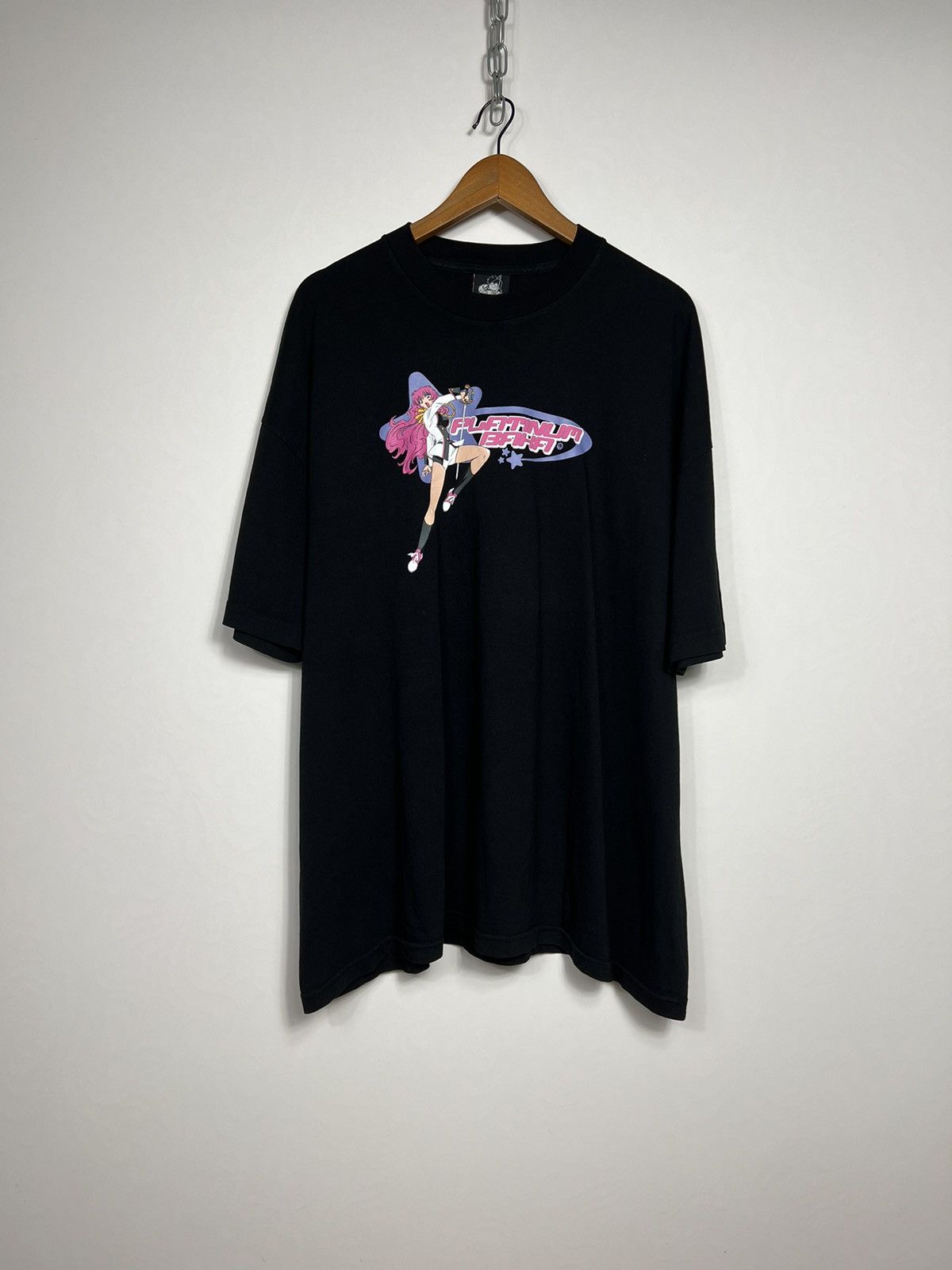 Platinum Baka BB Core T-Shirt hot Black Size XL