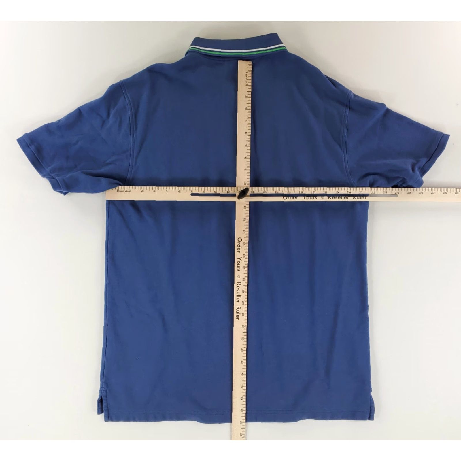 Psycho Bunny Psycho Bunny Polo Shirt Short Sleeve Blue Cotton Mens 2XL XXL Pri me? Size US XXL / EU 58 / 5 - 8 Thumbnail