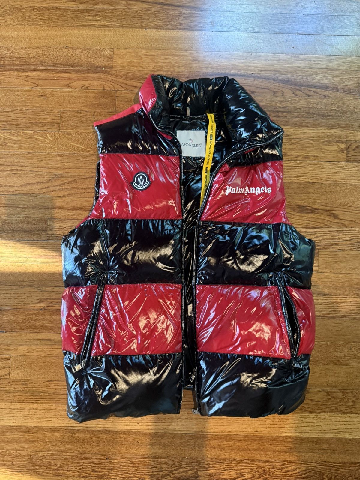 Moncler × Palm Angels MONCLER x Palm Angels #8 INSANE vest Size US M / EU 48-50 / 2 - 1 Thumbnail