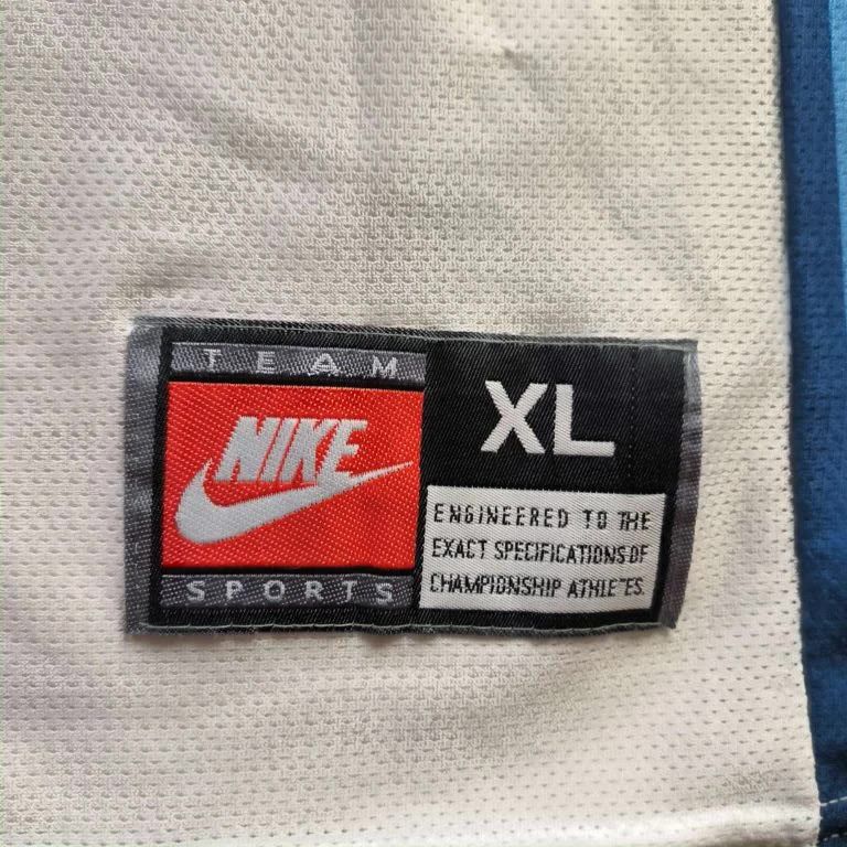 Nike North Carolina Ed Cota Nike NCAA basketball jersey size XL Size US XL / EU 56 / 4 - 3 Thumbnail