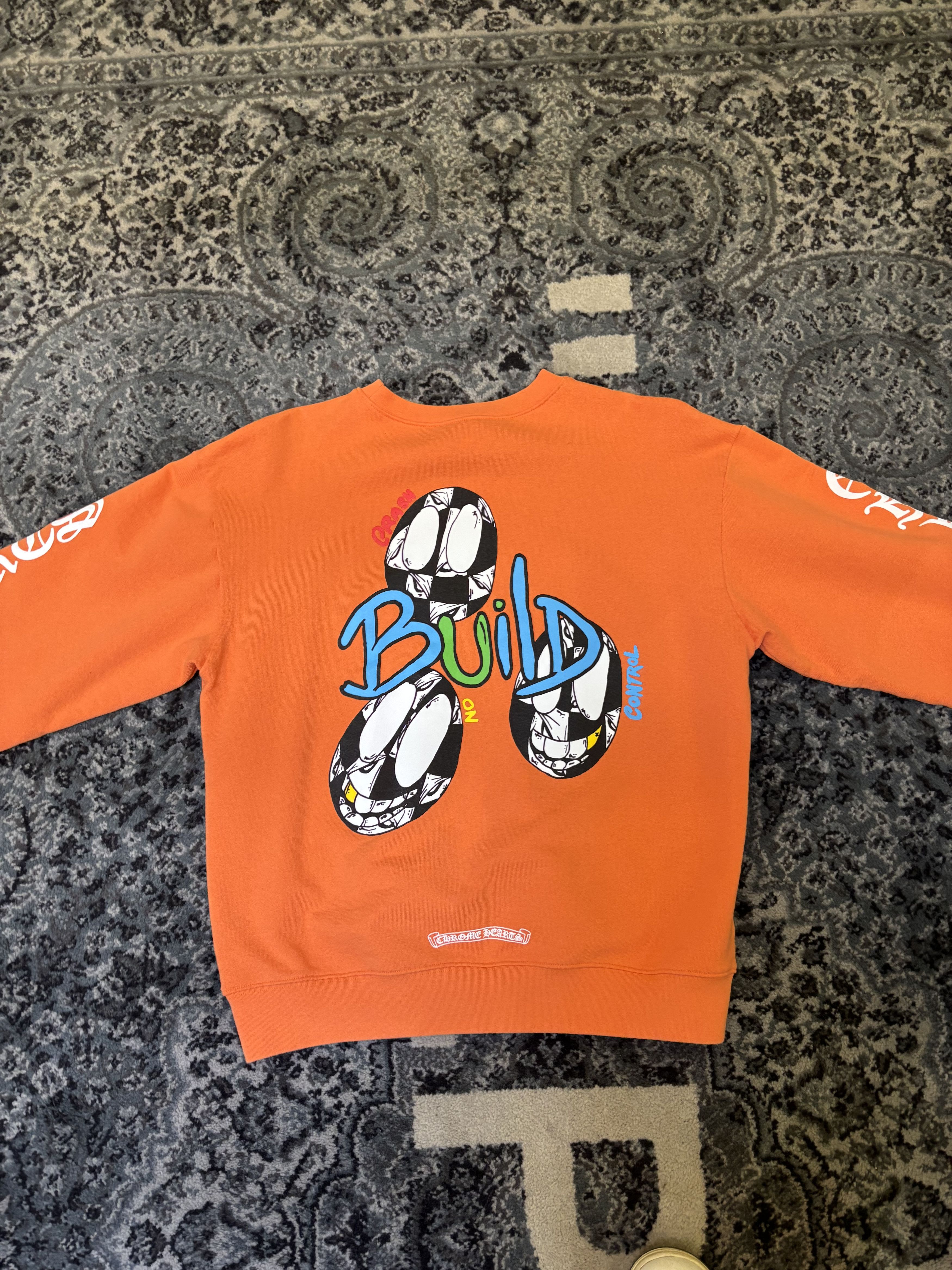 Chrome Hearts NEW Chrome Hearts x Matty Boy Link and Build Crew Neck Size US L / EU 52-54 / 3 - 7 Thumbnail