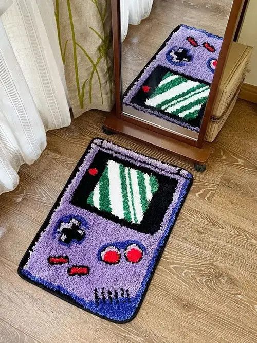 VIBE 3D Handmade Hand-held Gaming Device Soft Rug Size ONE SIZE - 6 Thumbnail