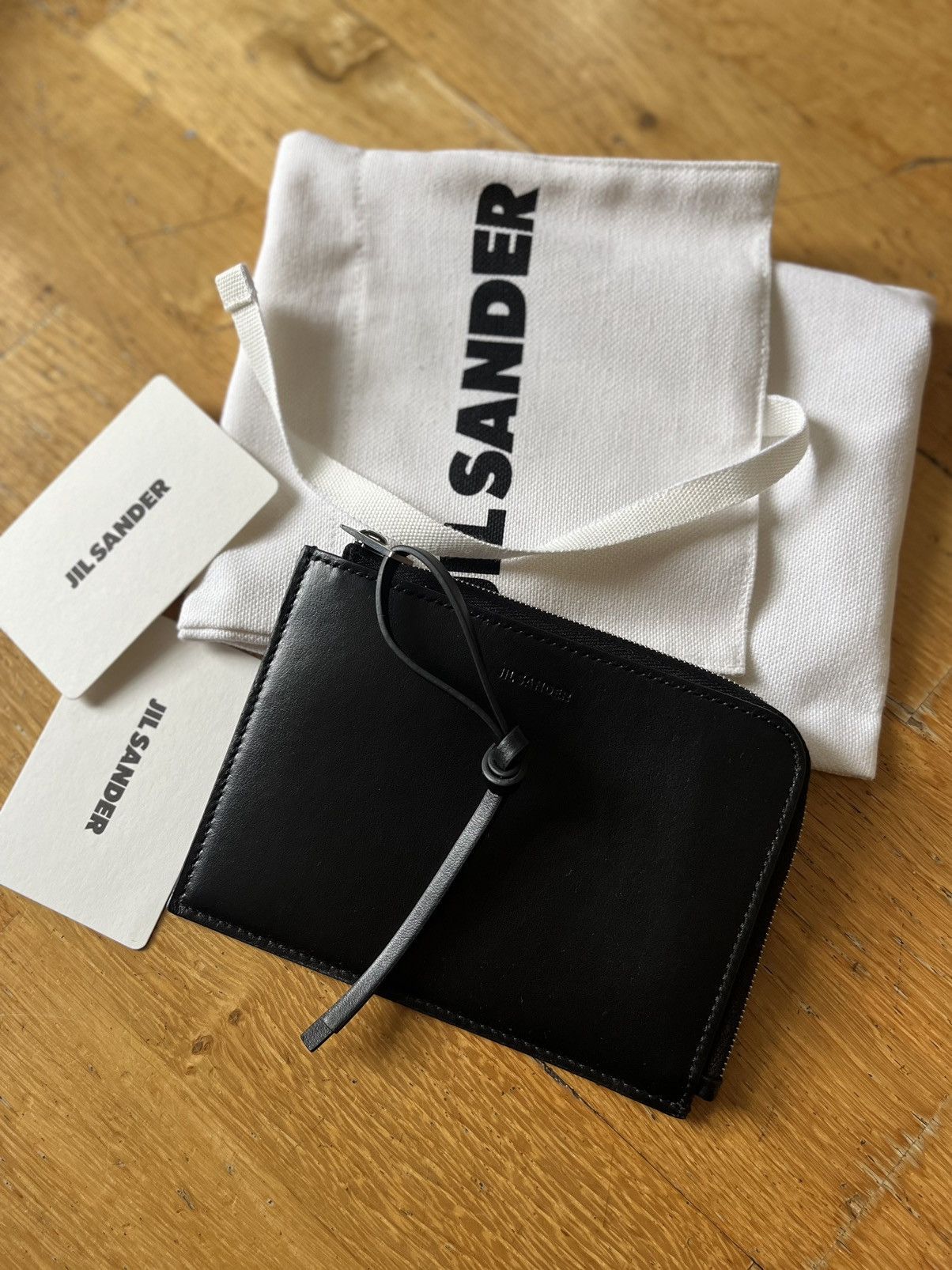 Jil Sander Jil Sander leather coin purse wallet brand new Size ONE SIZE - 1 Thumbnail