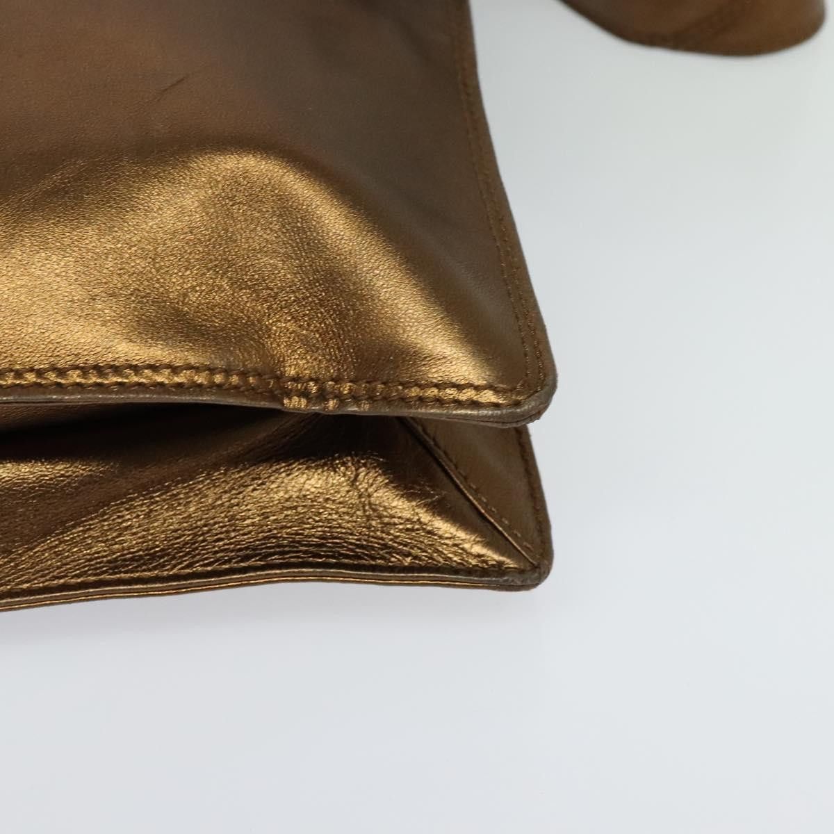 Chanel CHANEL Shoulder Bag Leather Brown Gold CC Size ONE SIZE - 15 Thumbnail
