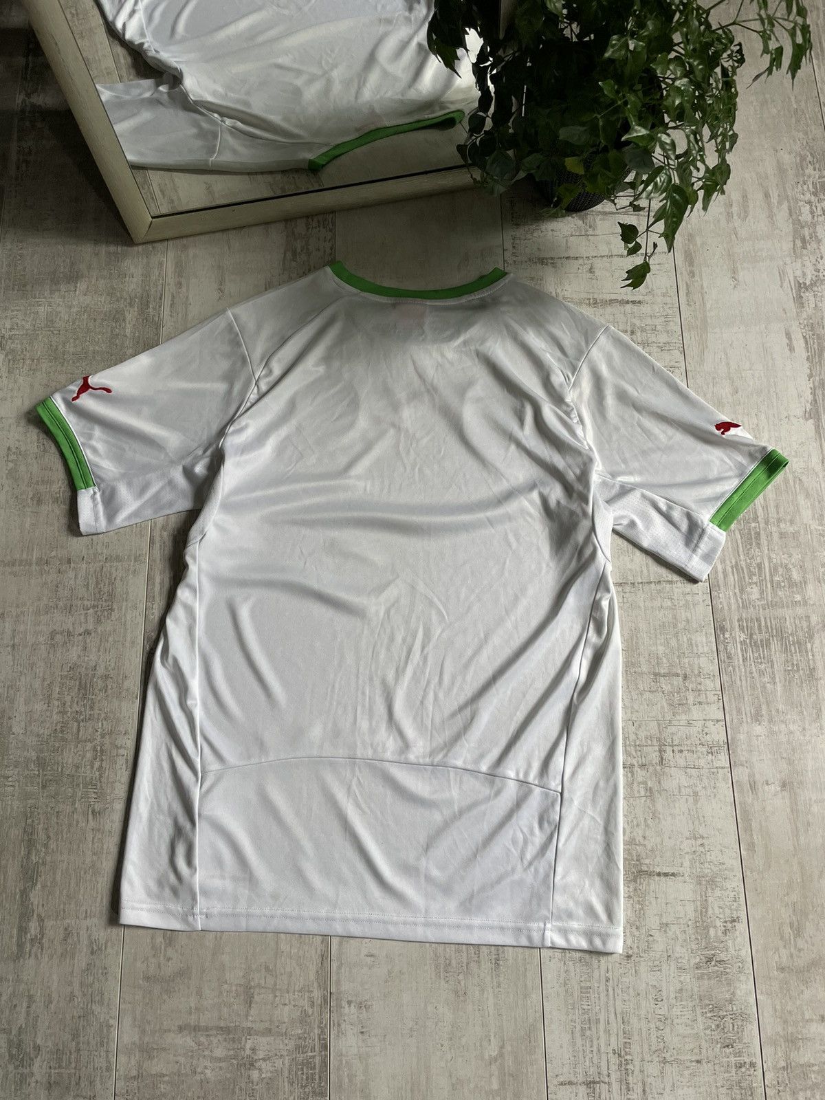 Puma × Vintage Vintage Puma Algeria 2014/2015 Home Football Shirt Jersey Size US M / EU 48-50 / 2 - 5 Thumbnail
