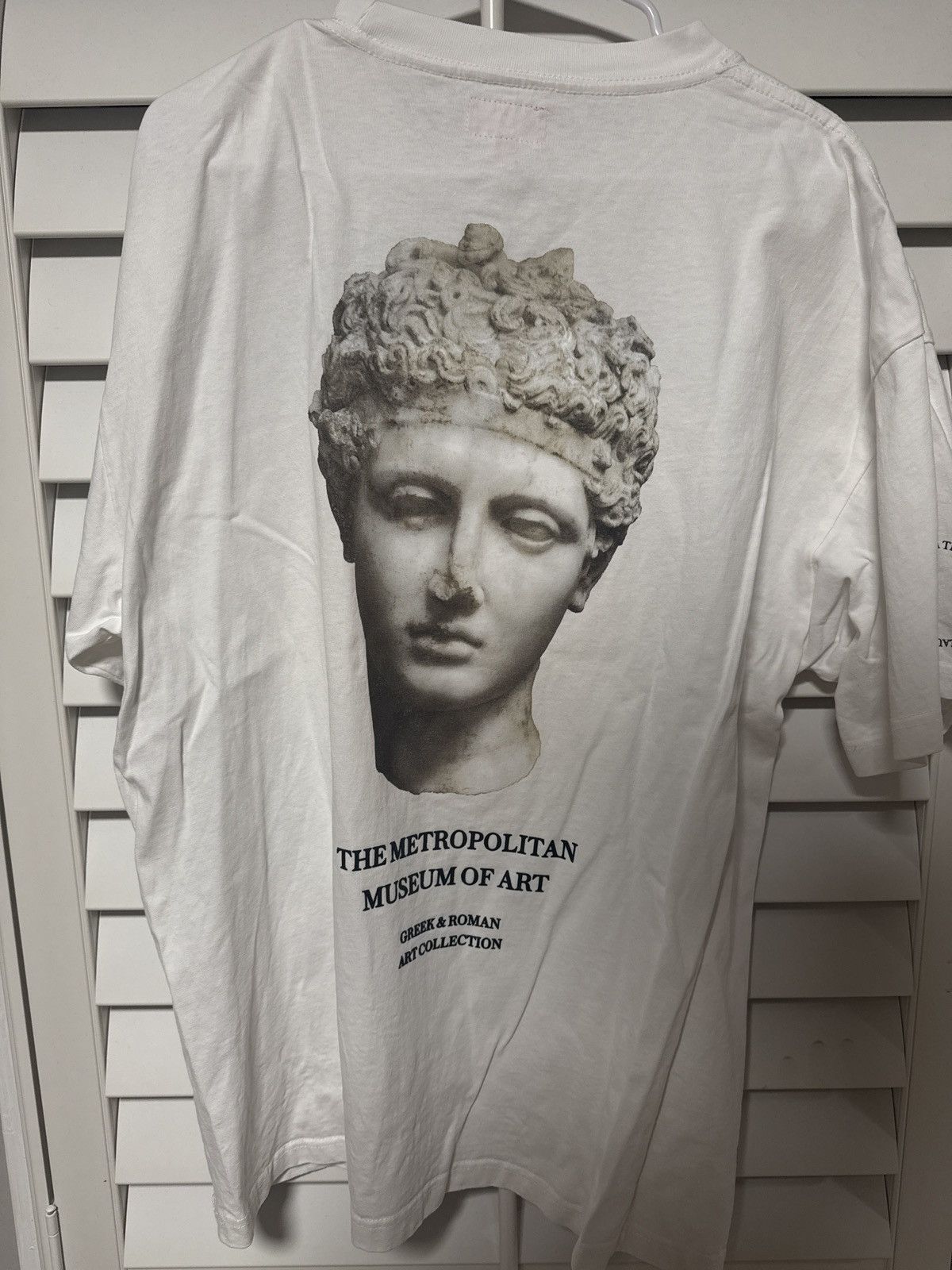 Pacsun X The Met T Shirt in White, Men's (Size Xl)