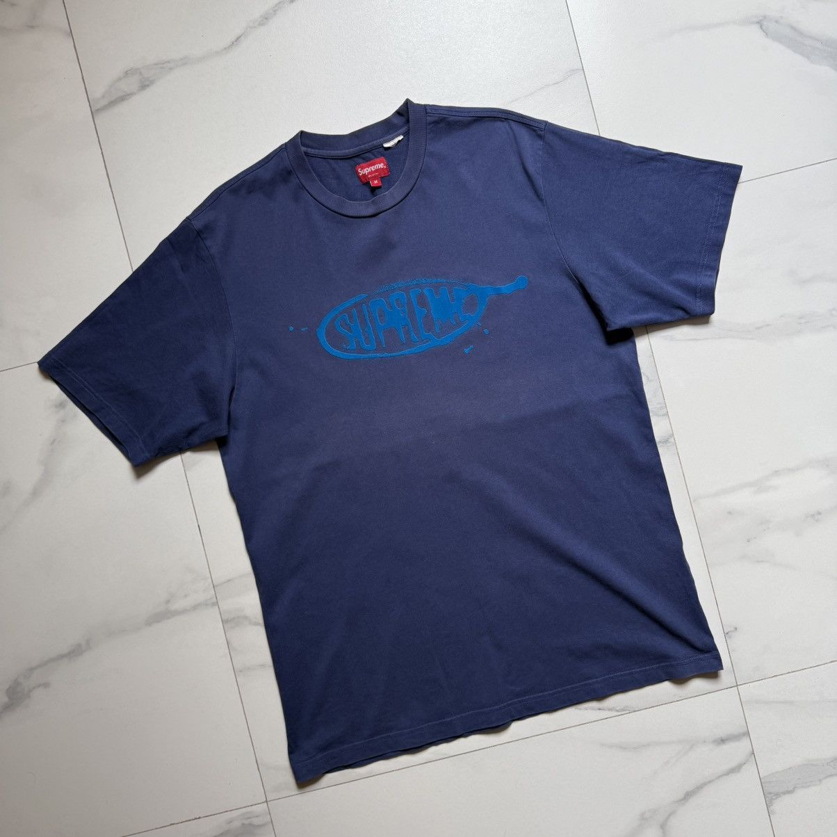 Supreme Supreme SS22 Ink Blot Tee Size US M / EU 48-50 / 2 - 3 Thumbnail