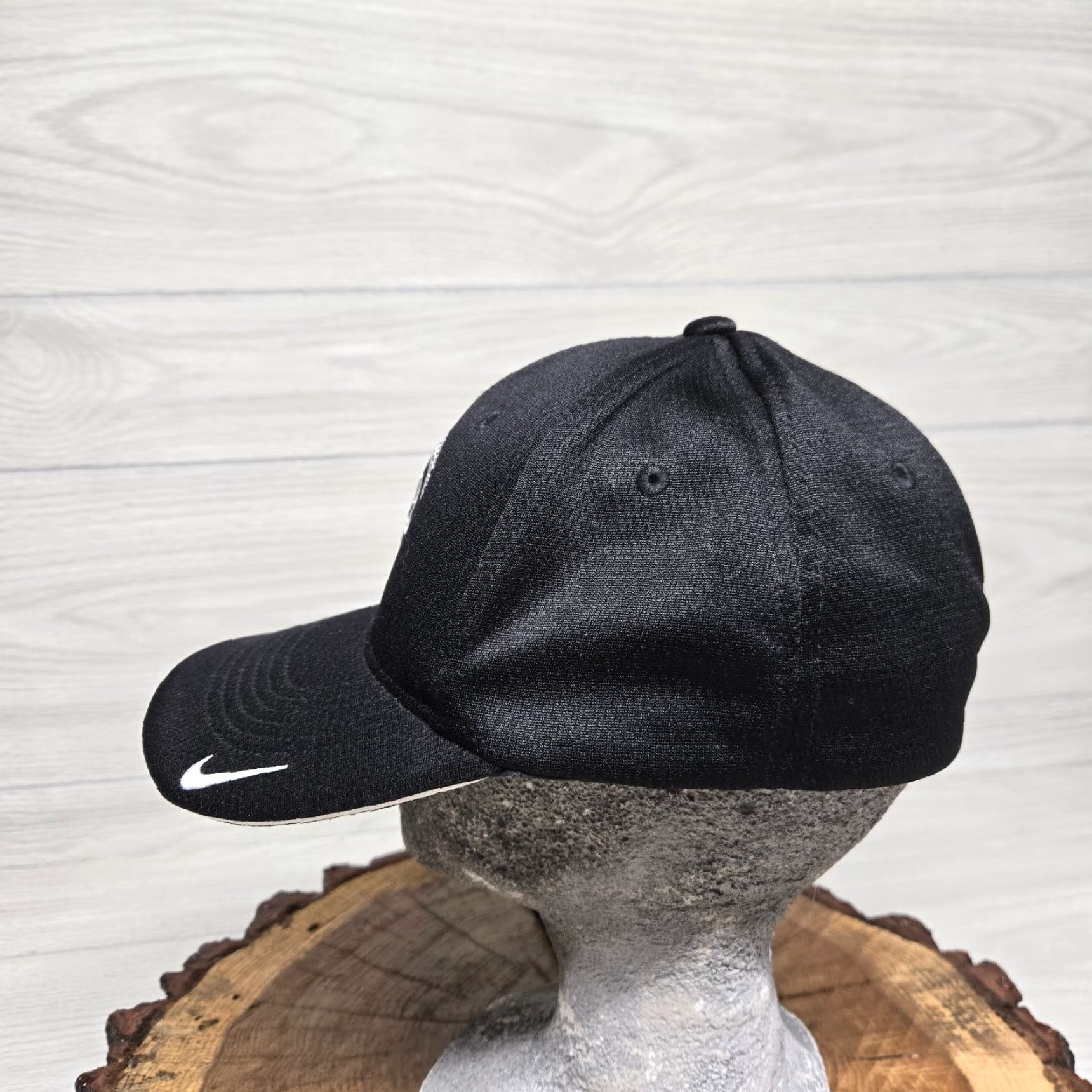Nike Nike Hat Adult One Size Black Fitted University Of New England DO Osteopathic Medicine Size ONE SIZE - 5 Thumbnail