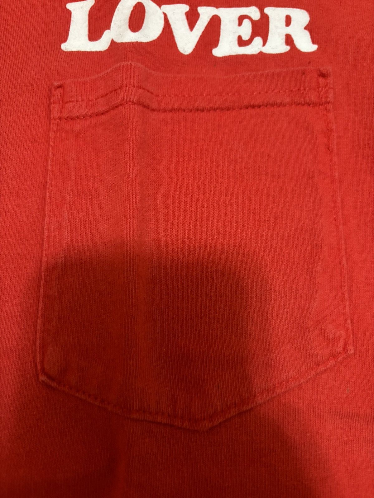 BIANCA CHANDON Rare Original OG First Drop 2014 Bianca Chandon Red Lover t Size US M / EU 48-50 / 2 - 4 Thumbnail