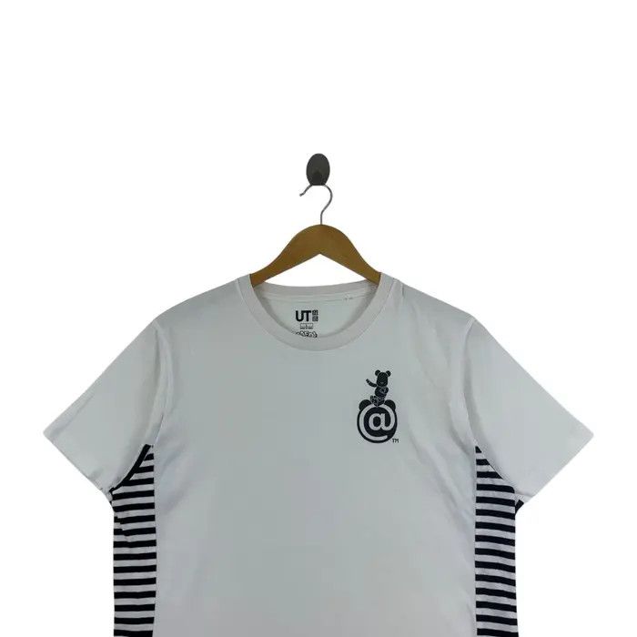 Medicom Toy MEDICOM TOY X UNIQLO Bearbrick 2014 Collection Tee Shirt Size L / US 10 / IT 46 - 2 Thumbnail